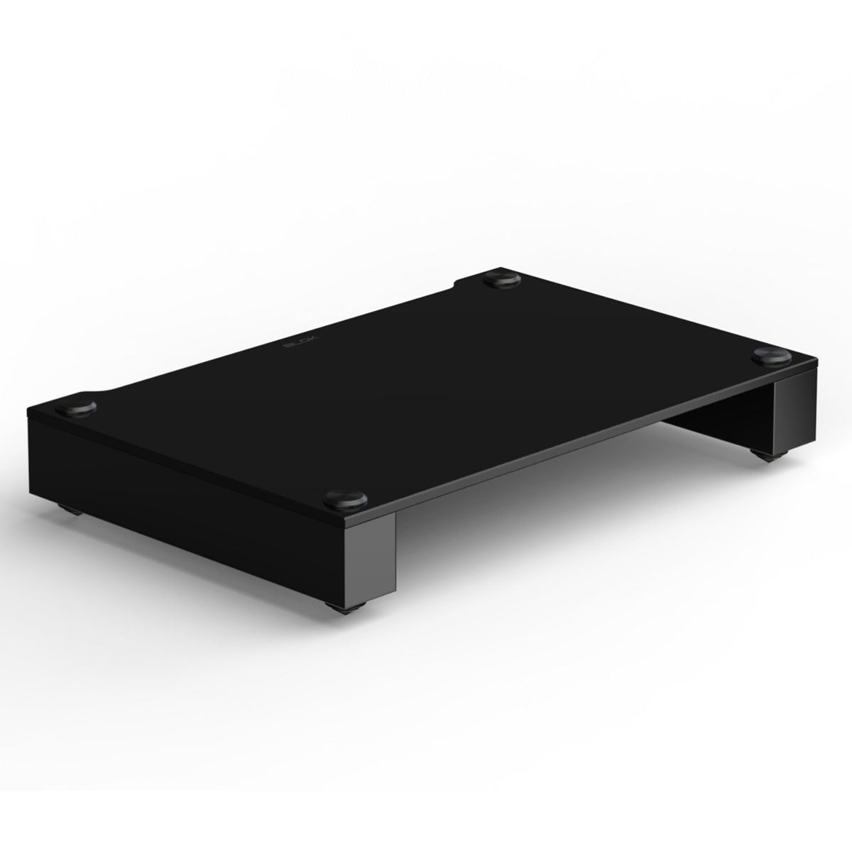 High Gloss Black / Black Glass