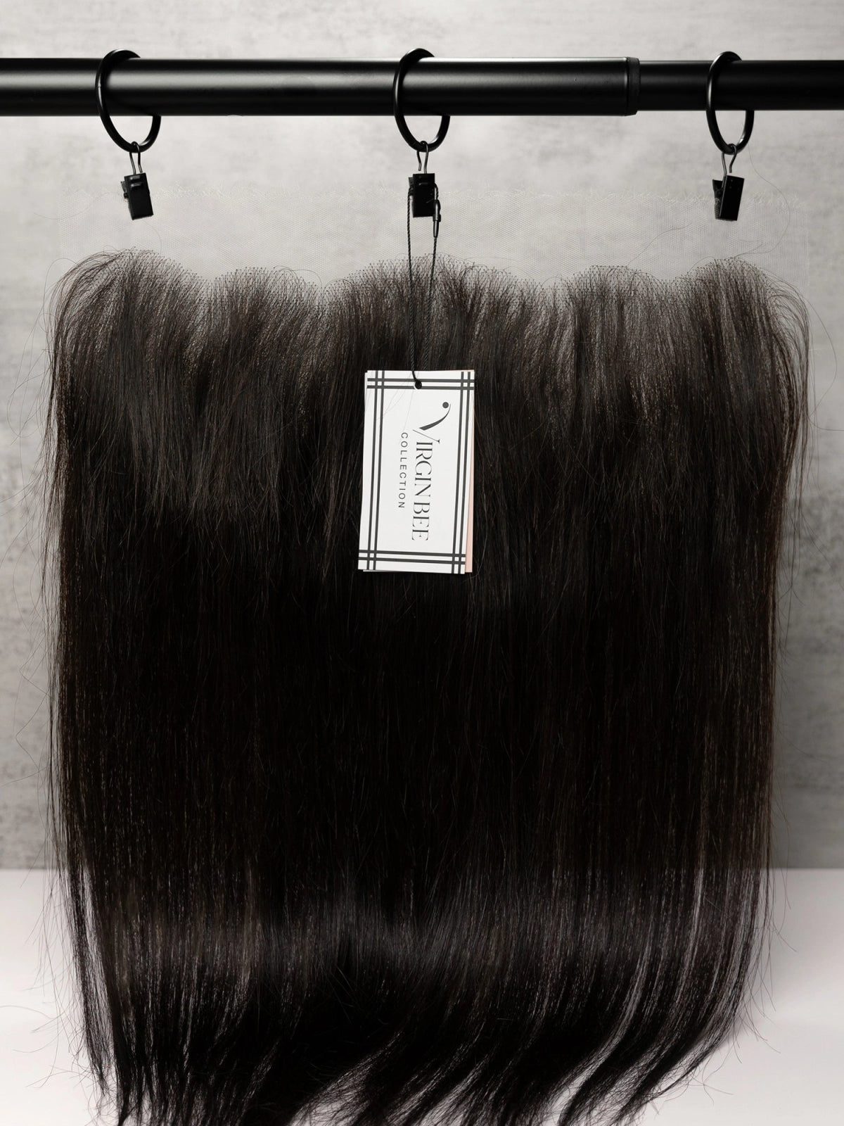 13x6 HD Virgin Straight Frontal Lace Wig - 100% Human Hair, Natural Hairline, Glueless & Breathable for Daily Wear, Parties & Special Occasions