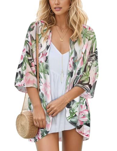 Light Green Floral