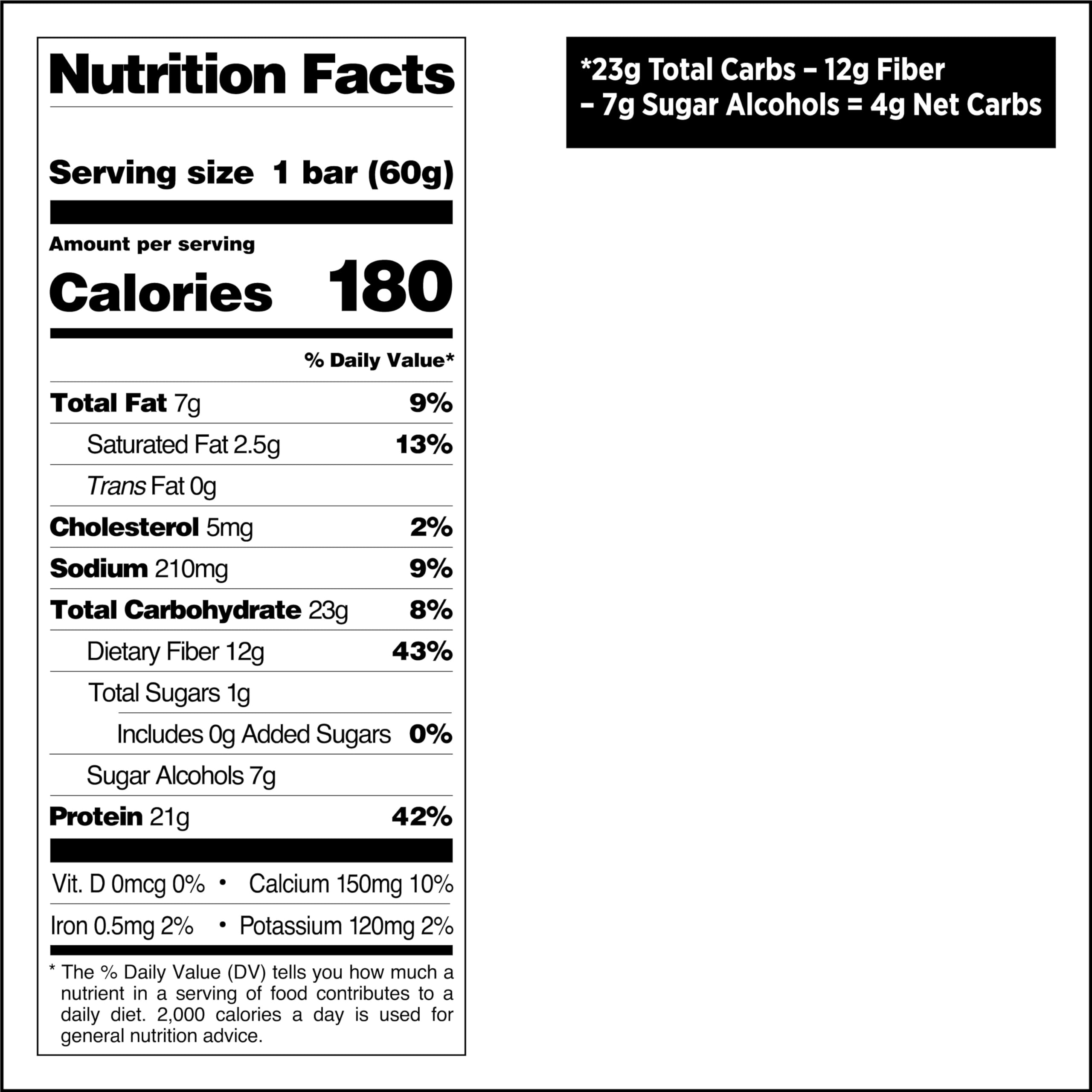Quest Nutrition S'mores Protein Bar - 31g Protein, 4g Net Carbs, 1g Sugar, Gluten Free, Keto Friendly (Pack of 4) | High Protein Snack for Weight Loss, Muscle Building & On-the-Go Energy