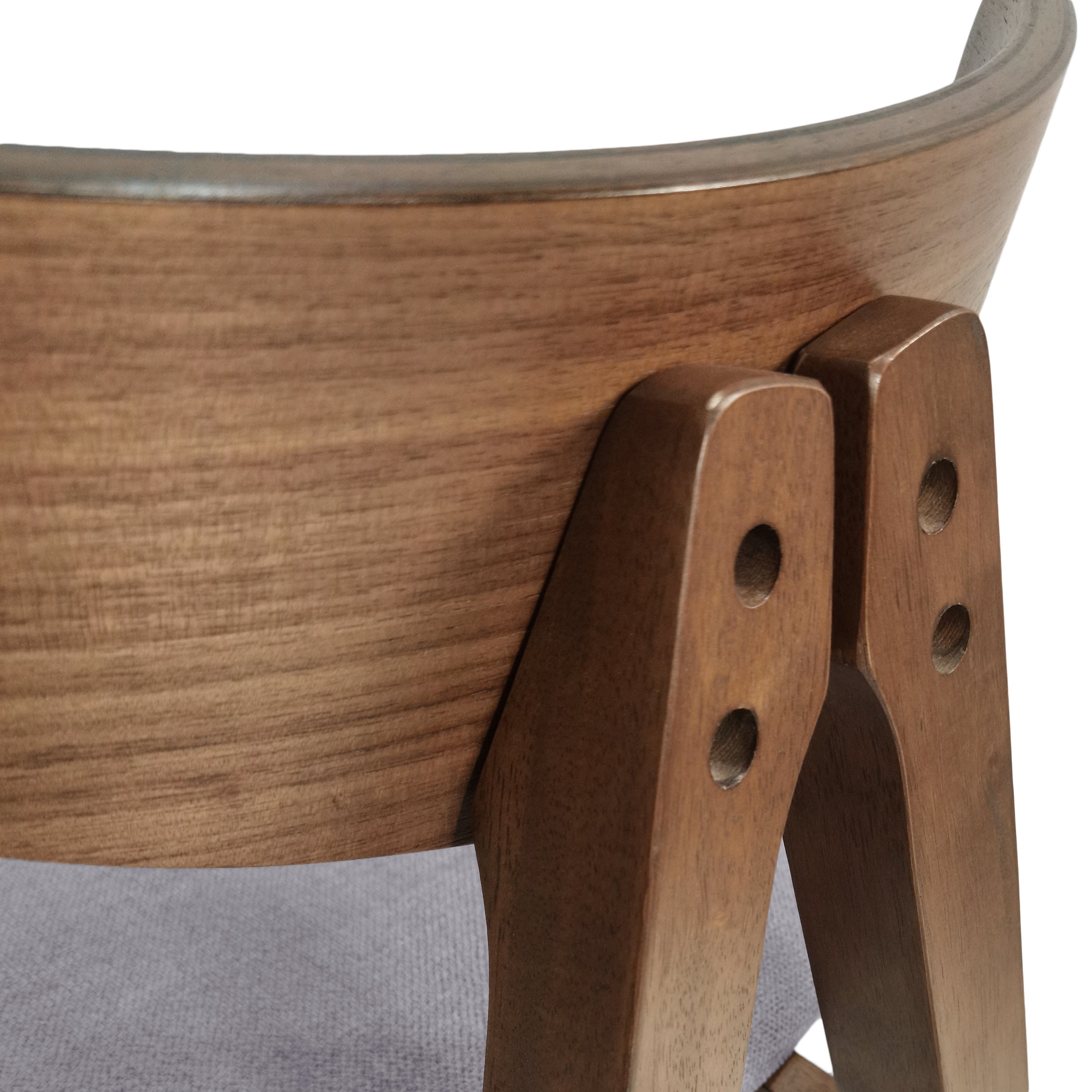 Modern Counter Stools Set of 2 - 24