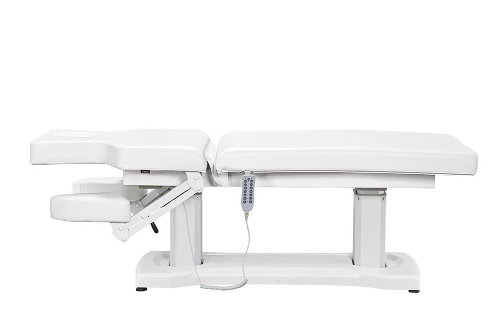 Premium Tranquility 4 Motors Electric Massage Table for Professional Medical Spa Treatments - Perfect for Chiropractic, Physical Therapy & Relaxation Sessions
