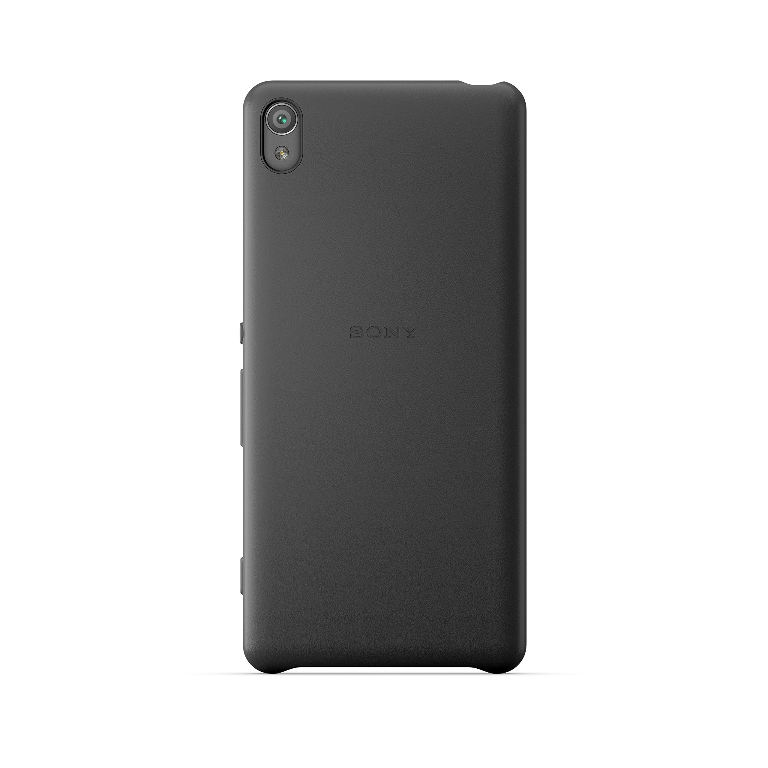 Sony Xperia XA Smart Style Cover Case - Graphite Black | Slim Protective Phone Cover for Xperia XA | Perfect for Work, Travel & Everyday Use