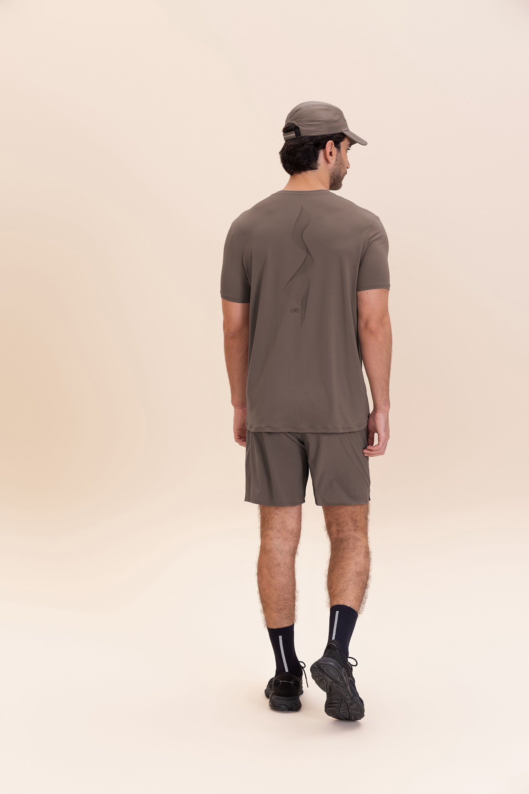 Premium Comfort Nuance Men's T-Shirt - Soft Cotton Casual Tee for Everyday Wear, Gym & Outdoor Activities
