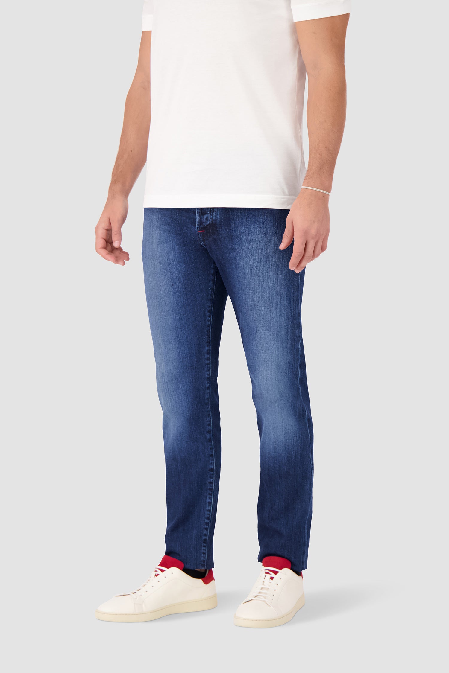 Premium Kiton Off-White Leather Sneakers for Men - Stylish & Comfortable Casual Shoes for Walking, Travel & Everyday Wear