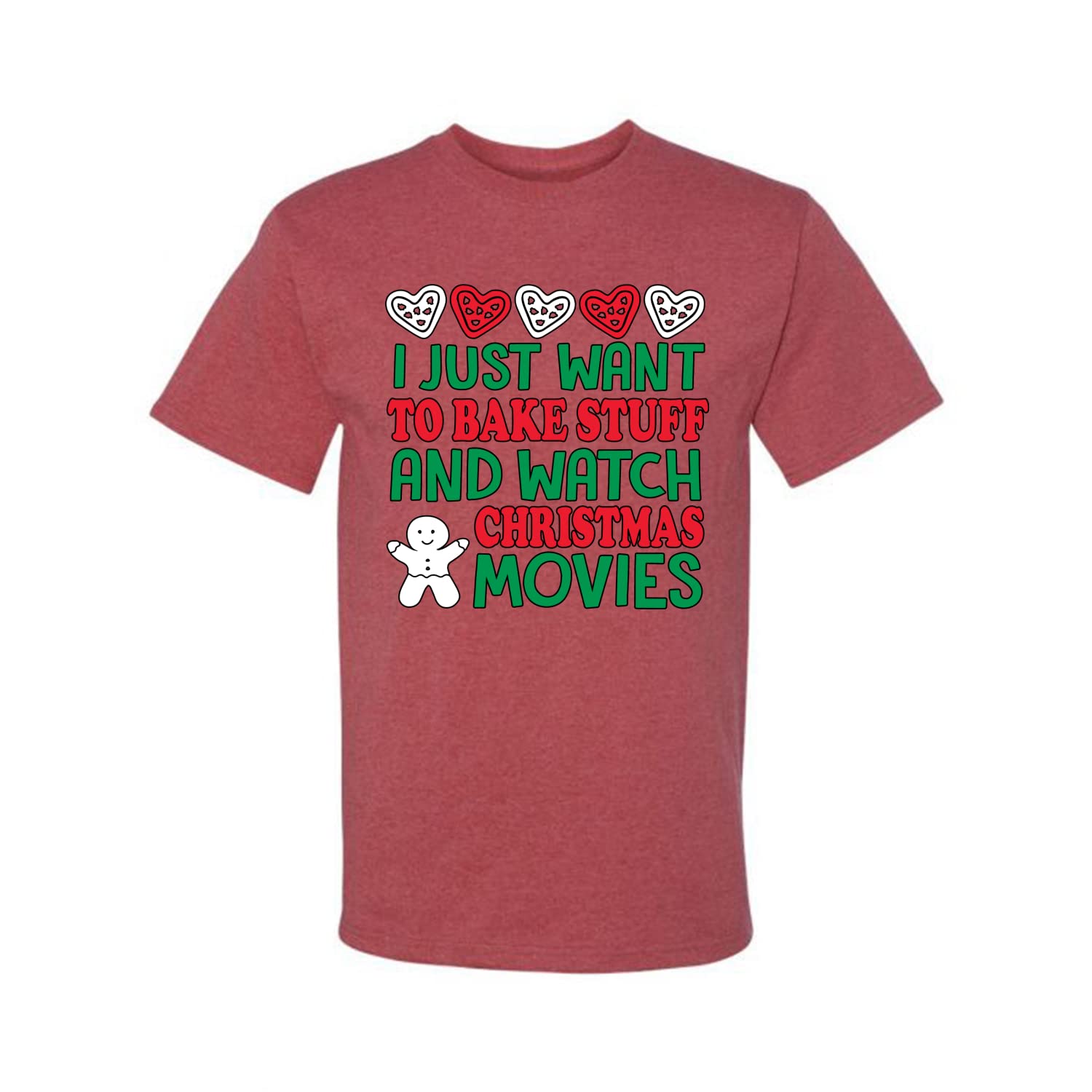 I Just Want to Bake Stuff and Watch Christmas Movies