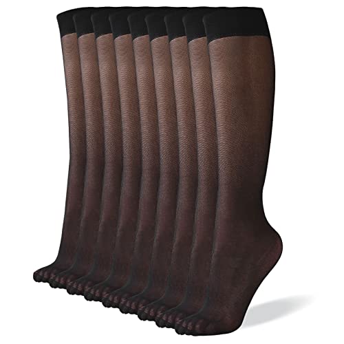 9 Pairs Black
