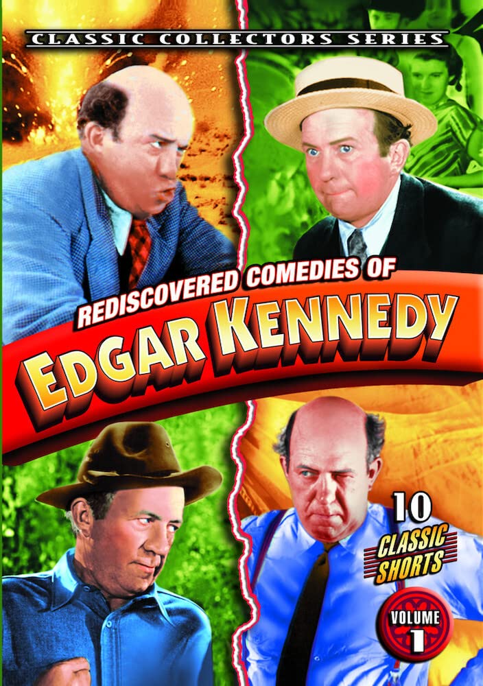 Edgar Kennedy - Rediscovered Comedies of Edgar Kennedy, Volume 1 | Classic Silent Film Collection | Perfect for Movie Enthusiasts and Comedy Lovers
