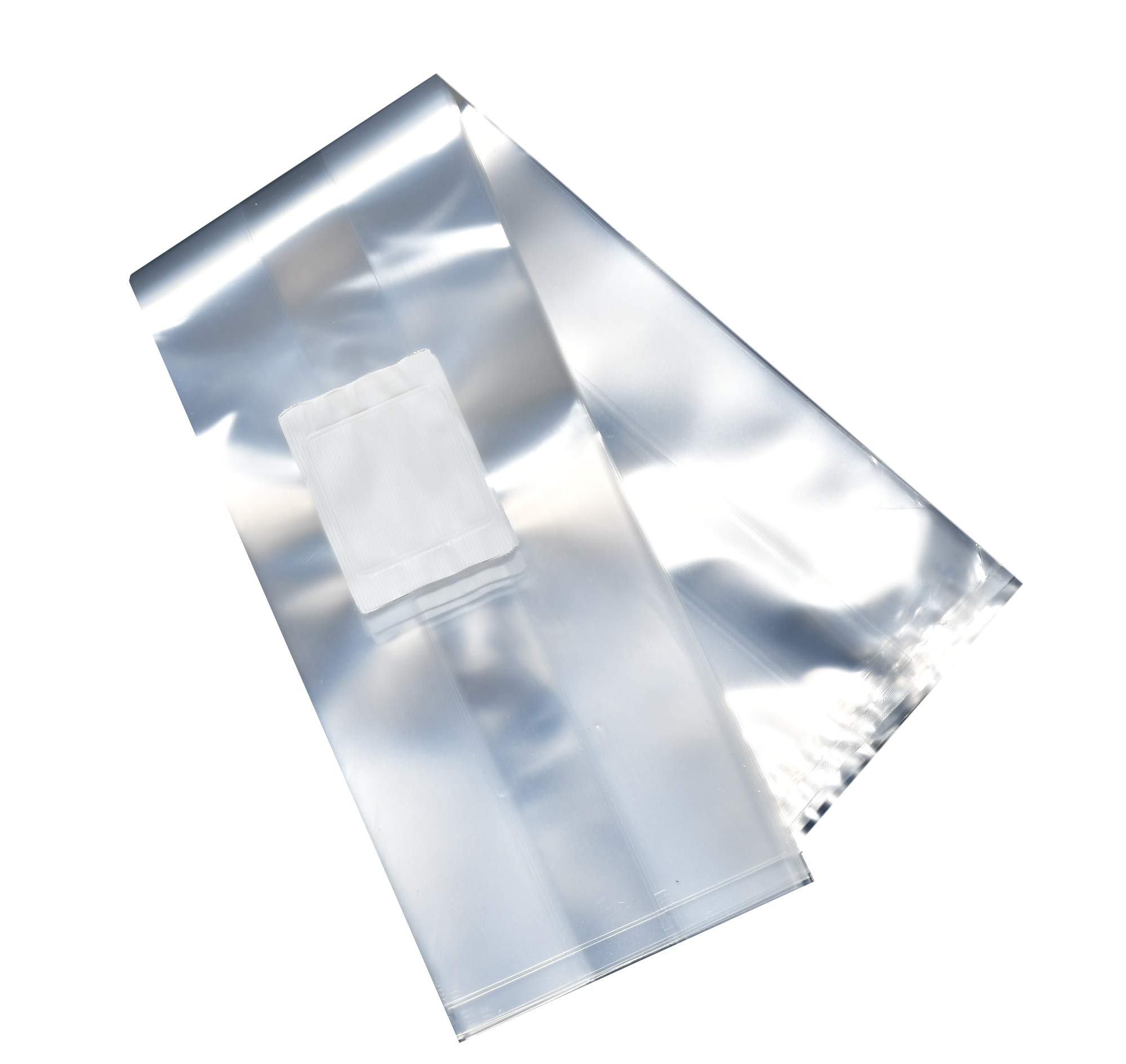 Premium 0.5 Micron Filter Mushroom Grow Bags - Pack of 25 (4A) for Home Cultivation & Gourmet Mushroom Farming - Perfect for Oyster, Shiitake & Lion's Mane Mushrooms