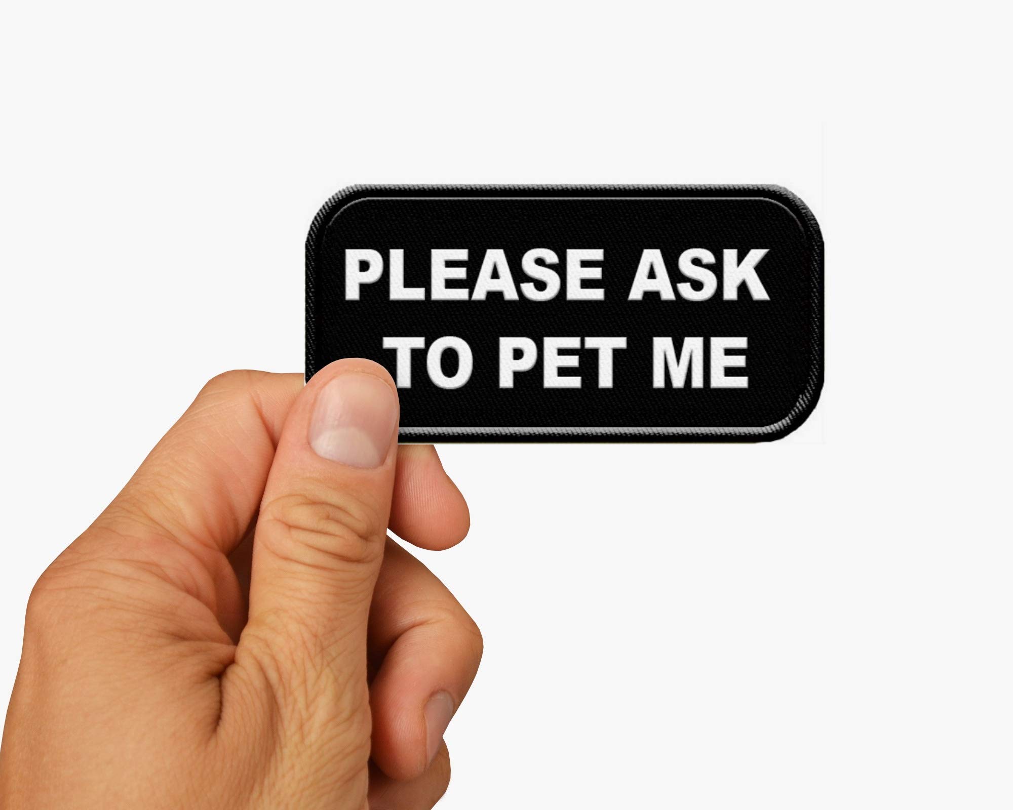 Please Ask to Pet Me