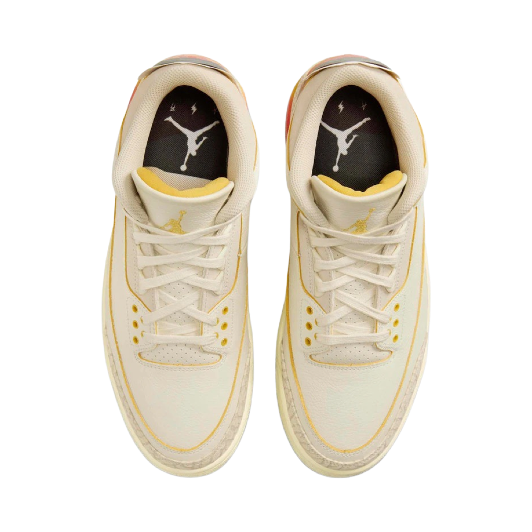 Air Jordan 3 Retro SP 'J Balvin' Multi-Color Basketball Shoes - Limited Edition Sneakers for Men's Streetwear & Casual Fashion