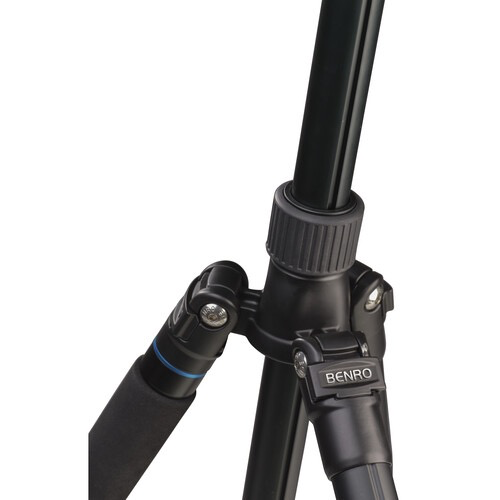 Benro Aero 2 PRO Lightweight Aluminum Travel Tripod with Flip Locks for DSLR Camera - Perfect for Outdoor Photography, Travel Vlogging & Video Shooting