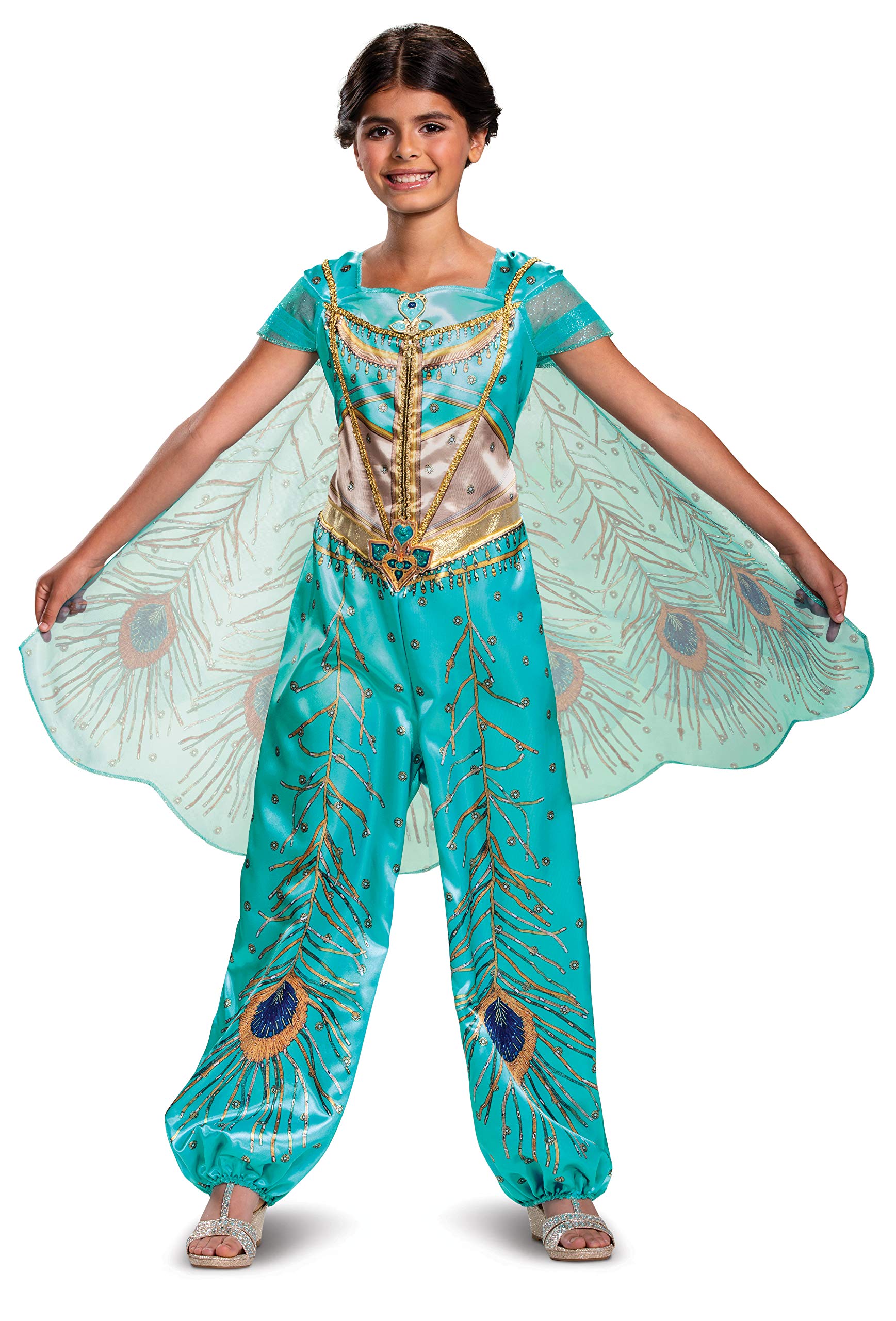 Genie Classic Aladdin Live Action Movie - Disney Magic Lamp Collectible for Fans & Home Decor | Perfect for Movie Nights, Themed Parties & Disney Collections