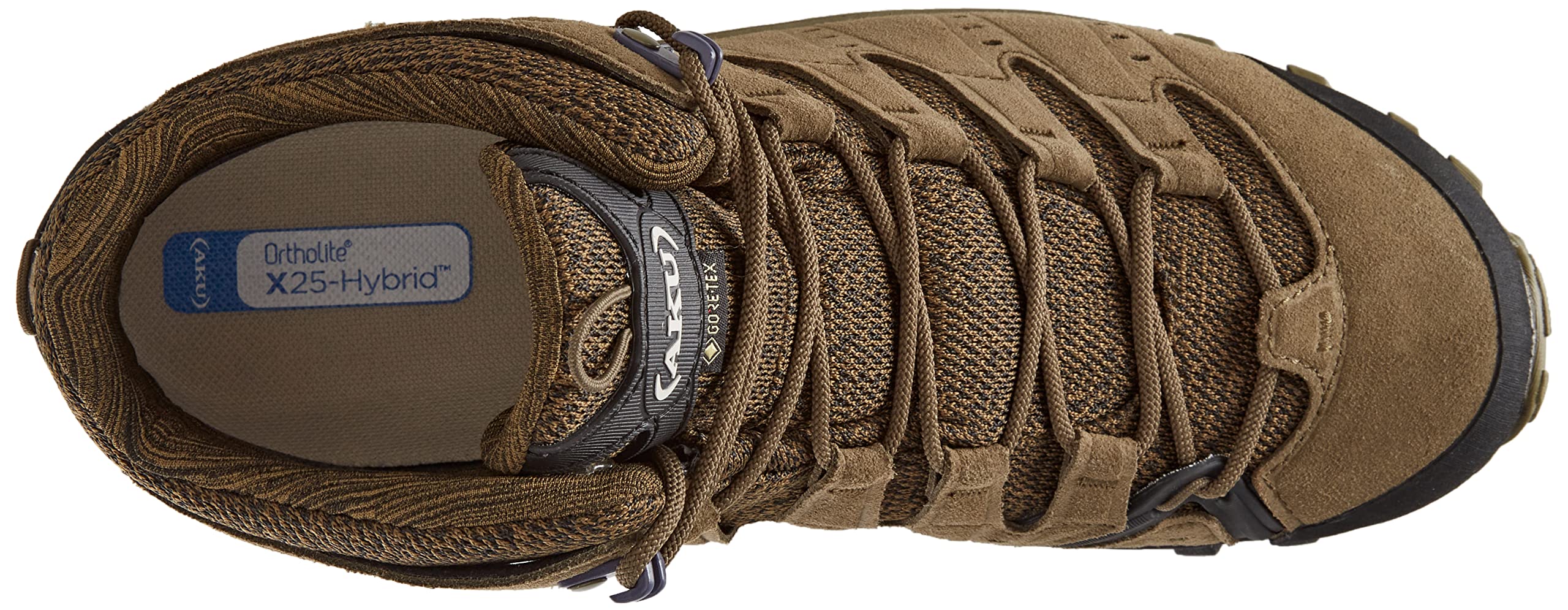AKU Unisex Hi-Top Sneakers for Men & Women - Comfortable Boat Shoes for Walking, Hiking & Casual Wear - Lightweight & Durable Outdoor Footwear