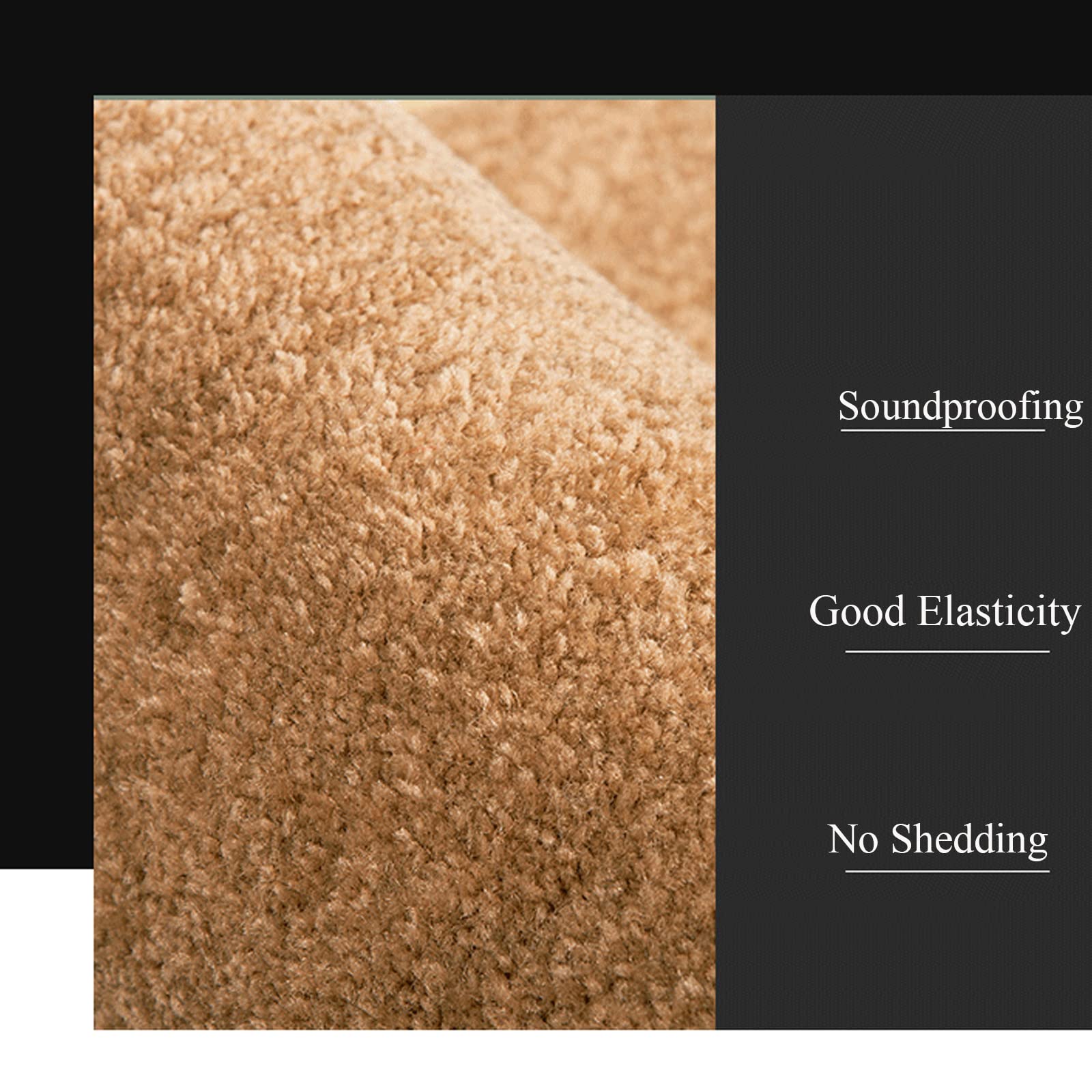160x70cm Soundproof Piano Rug - Non-Slip Acoustic Mat for Upright Piano, Sound Dampening Floor Protector with Noise Reduction - Perfect for Home Studios, Music Rooms & Apartments (1581655)