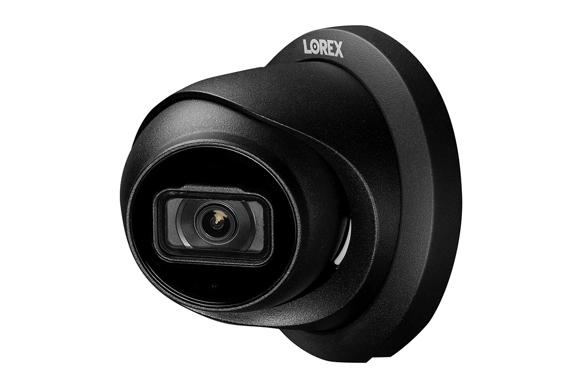 Lorex A14 IP Wired Dome Security Camera with Audio & Smart Motion Detection - Indoor/Outdoor Home & Business Surveillance System