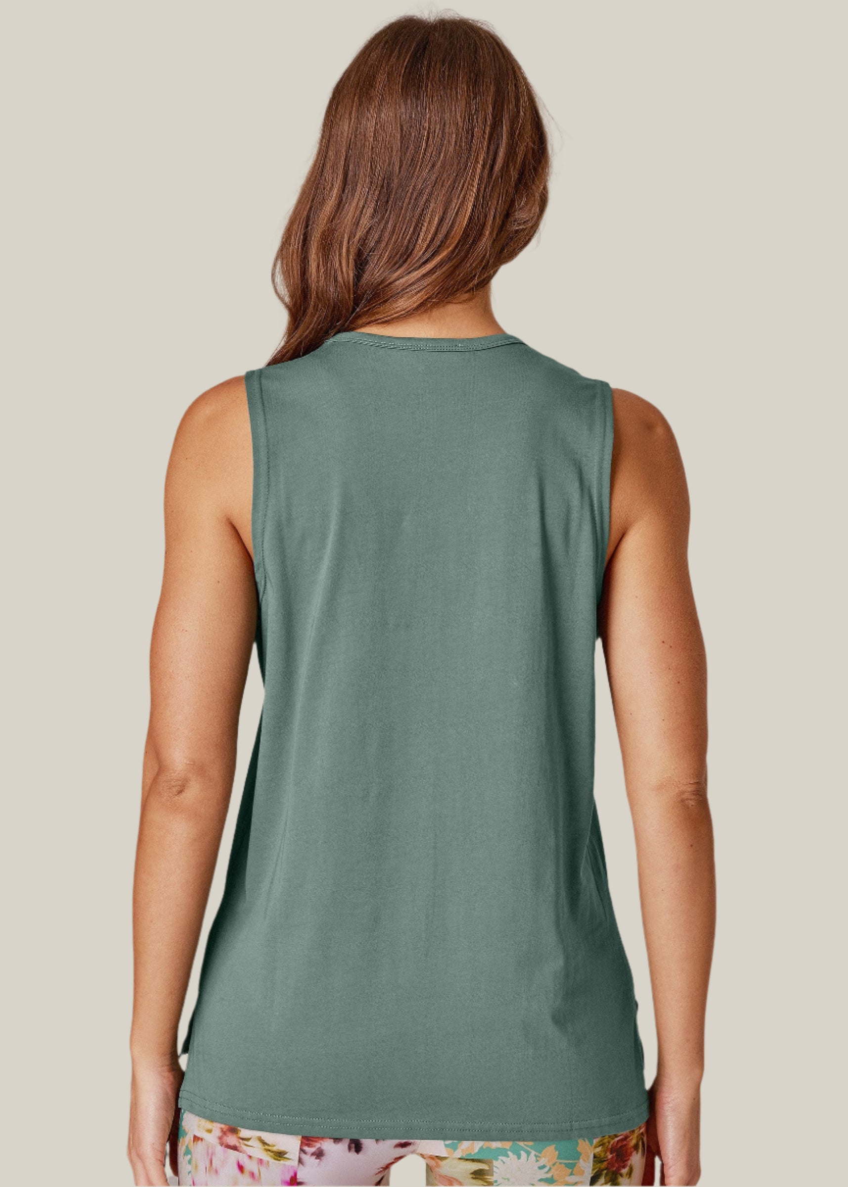 Easy Rider Muscle Tank Top for Women - Comfortable & Stylish Bali-Inspired Workout Shirt - Perfect for Yoga, Gym & Casual Wear