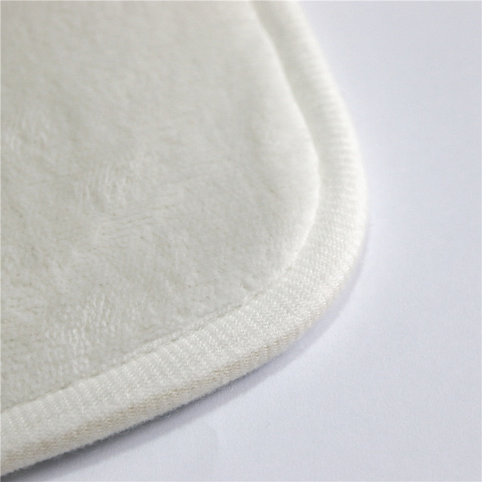 Soft & Absorbent Beach Colors Bath Mat - Non-Slip Bathroom Rug for Showers, Bathrooms & Poolside - Quick Dry & Machine Washable