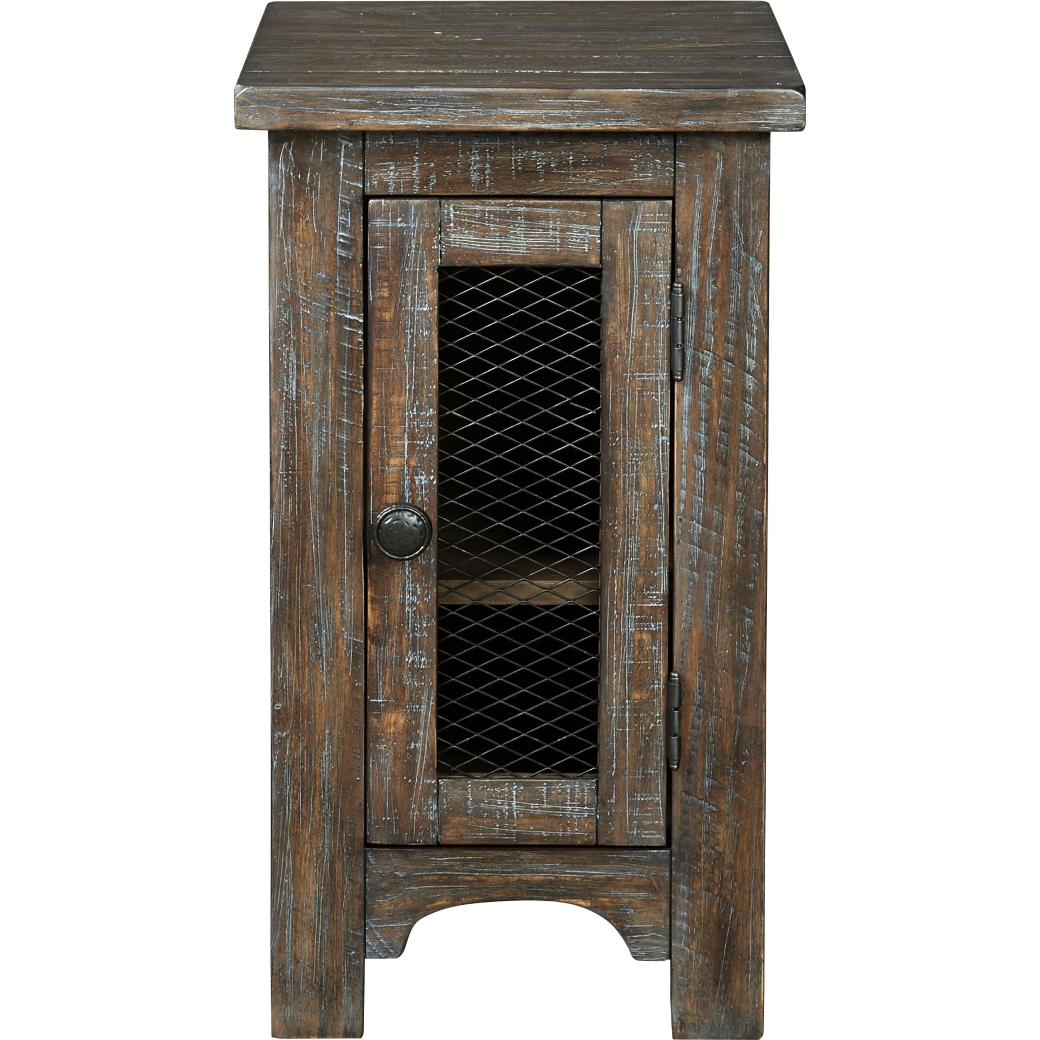 Danell Ridge Chairside End Table - Small Side Table for Living Room, Bedroom, or Office - Perfect for Holding Lamps, Books, and Drinks - Modern Accent Table with Sturdy Wooden Frame