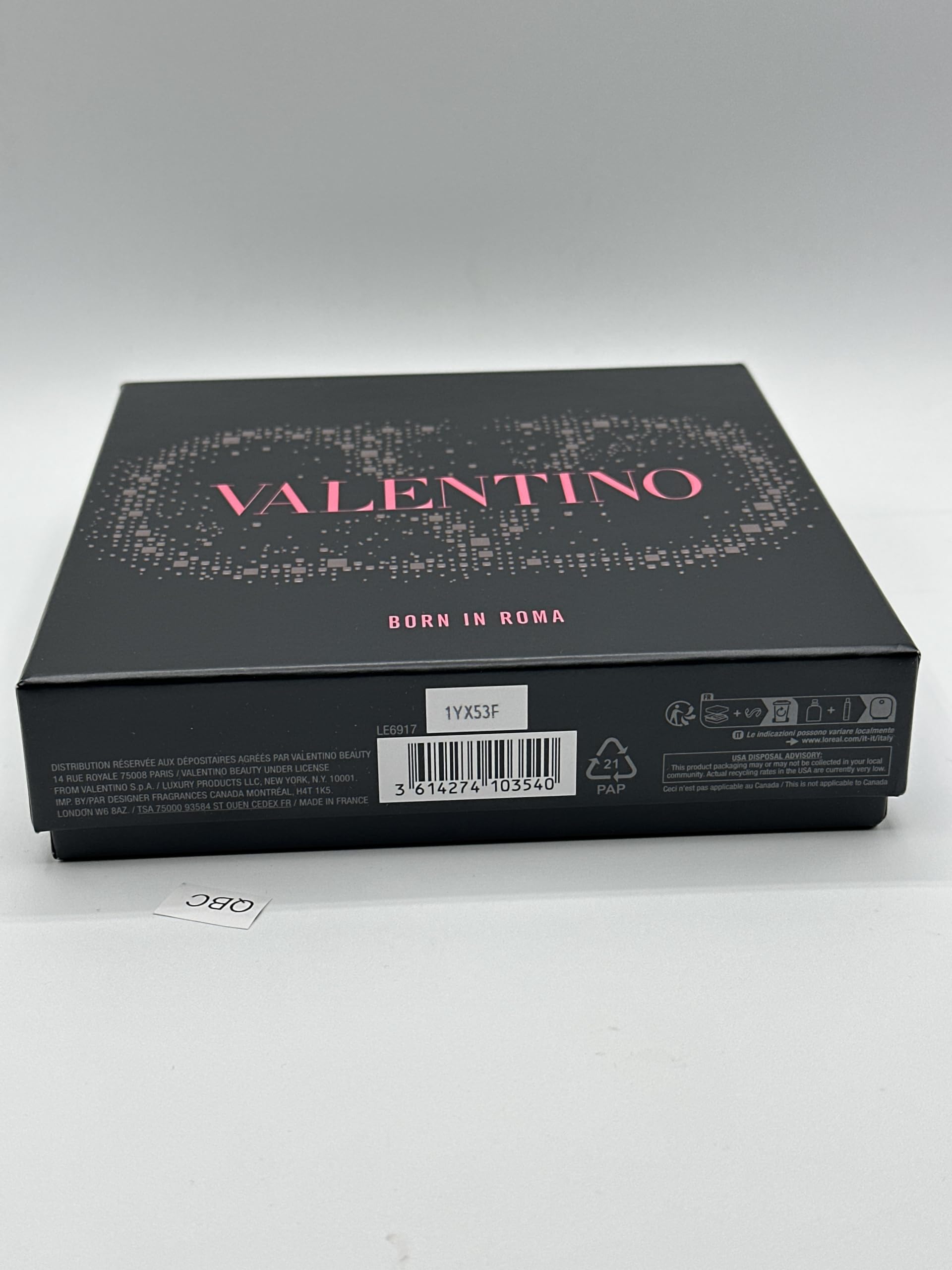 Valentino Born in Roma Uomo EDT 2-Piece Cologne Set for Men - Luxury Fragrance Gift Set for Date Night & Special Occasions