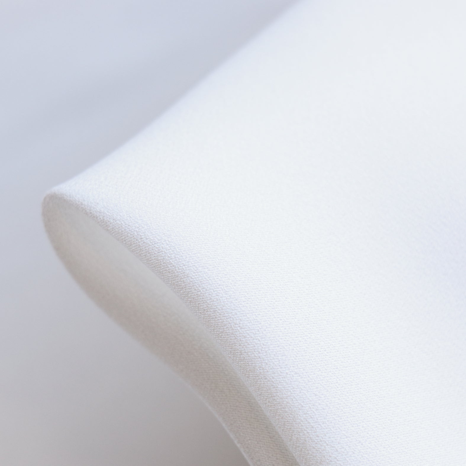 Cady Bianco Satin Backed Crepe Fabric - Premium Dressmaking Material for Elegant Evening Gowns & Bridal Wear