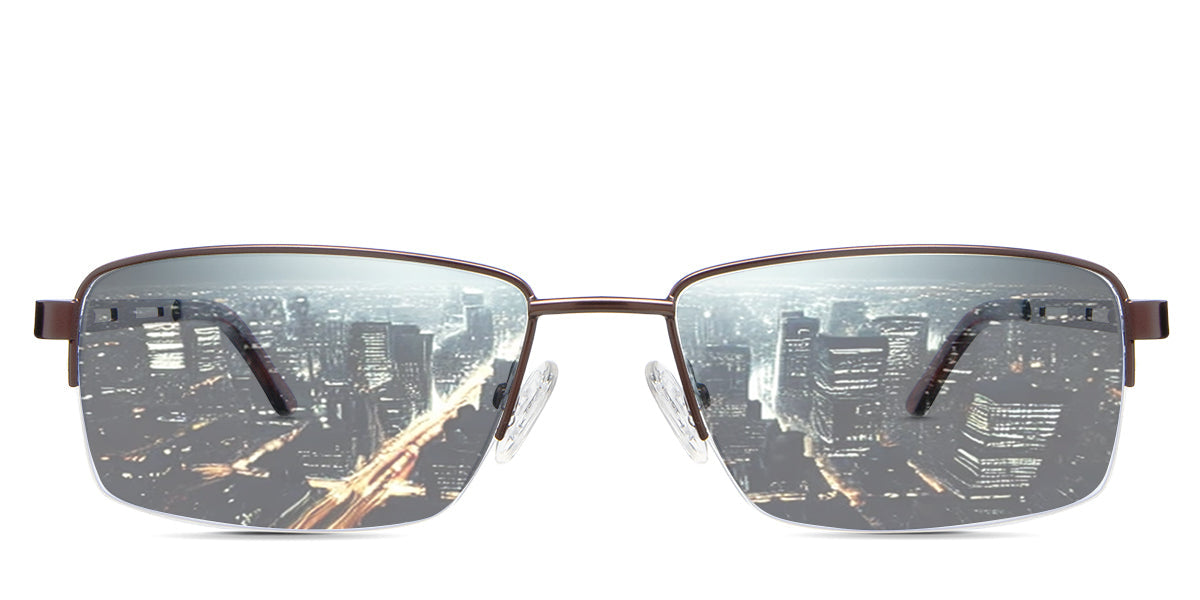 Osage Men's Prescription Tinted Sunglasses – UV Protection & Polarized Lenses for Driving, Fishing & Outdoor Activities