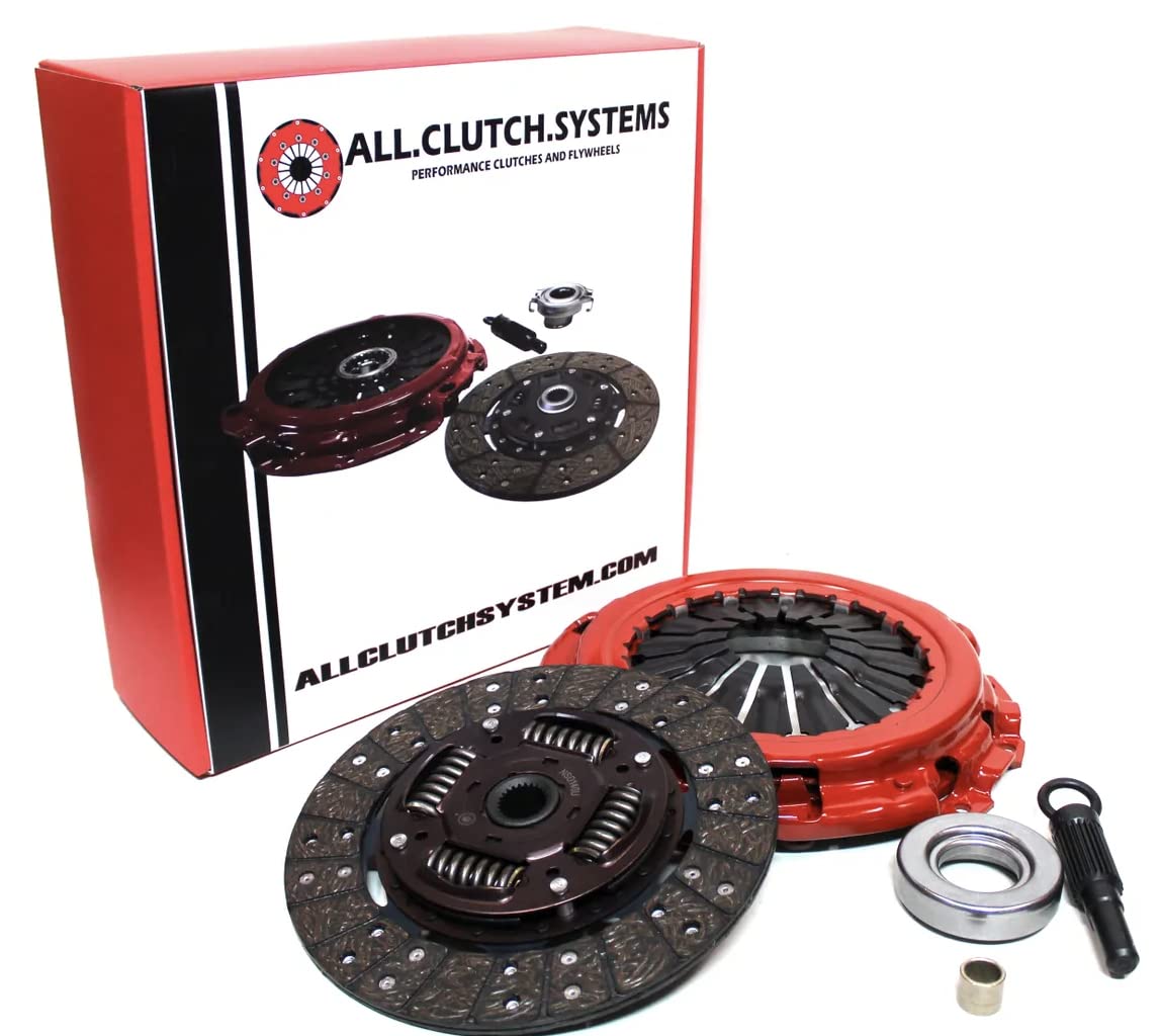 ACS Stage 1 Clutch Kit for 2002-2011 Honda Civic Si 2.0L DOHC K20 (6-Speed Manual Only) - High Performance Upgrade for Racing & Daily Driving