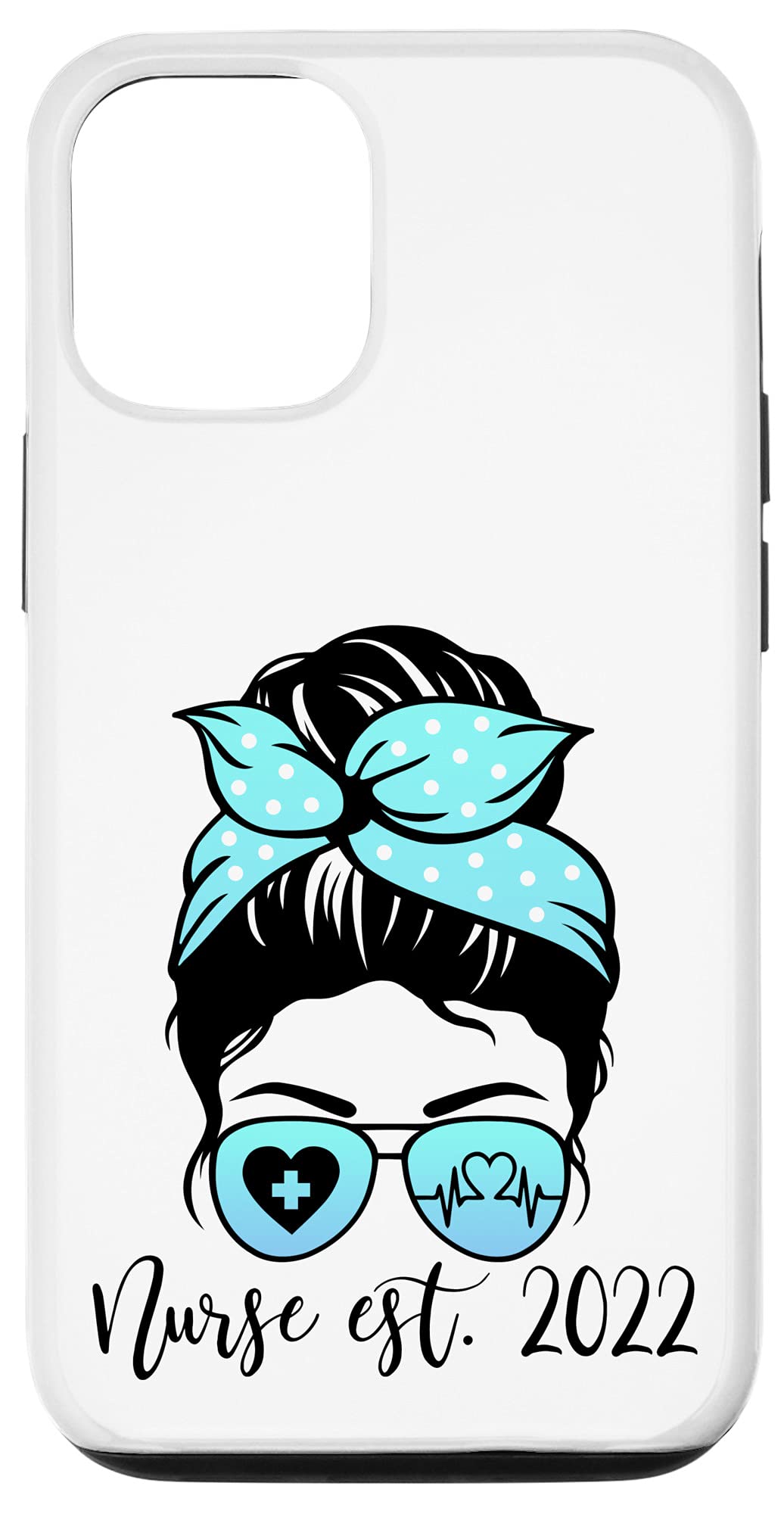 iPhone 12/12 Pro Nursing Student Graduation Case - RN Registered Nurse Gift for 2022 - Perfect for Clinical Shifts, Nursing School & Hospital Work