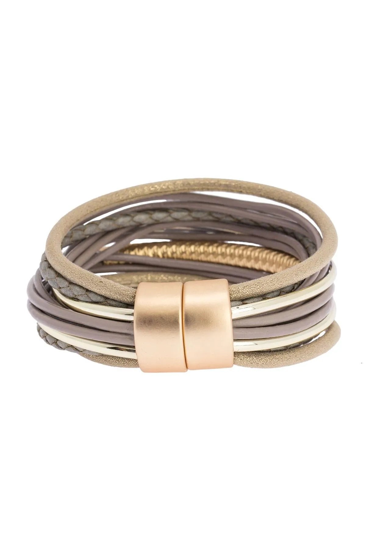 Elegant Layered Strand Bracelet for Women - Dainty Stackable Beaded Bracelets Set - Perfect for Everyday Wear, Gifts & Special Occasions