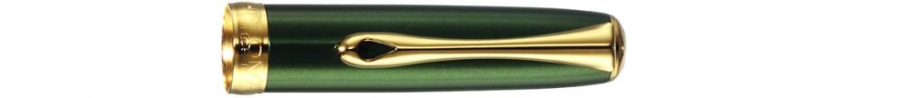 Diplomat Excellence A2 Rollerball Pen Refill - Evergreen Gold Ink Cartridge for Premium Writing Experience | Office, Journaling, Gift Giving