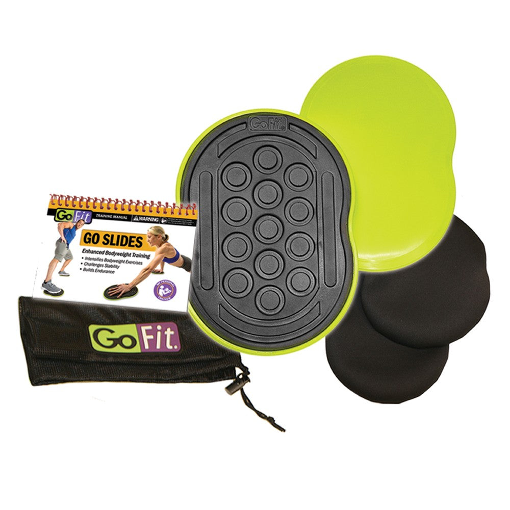 GoFit Go Slides - Lightweight & Comfortable Slip-On Shoes for Men & Women - Perfect for Gym, Yoga, Running & Casual Wear
