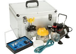 Professional Creative Air Artist Complete Airbrush Kit for Painting, Makeup & Nail Art – Perfect for Hobbyists, Tattoo Artists & DIY Crafts