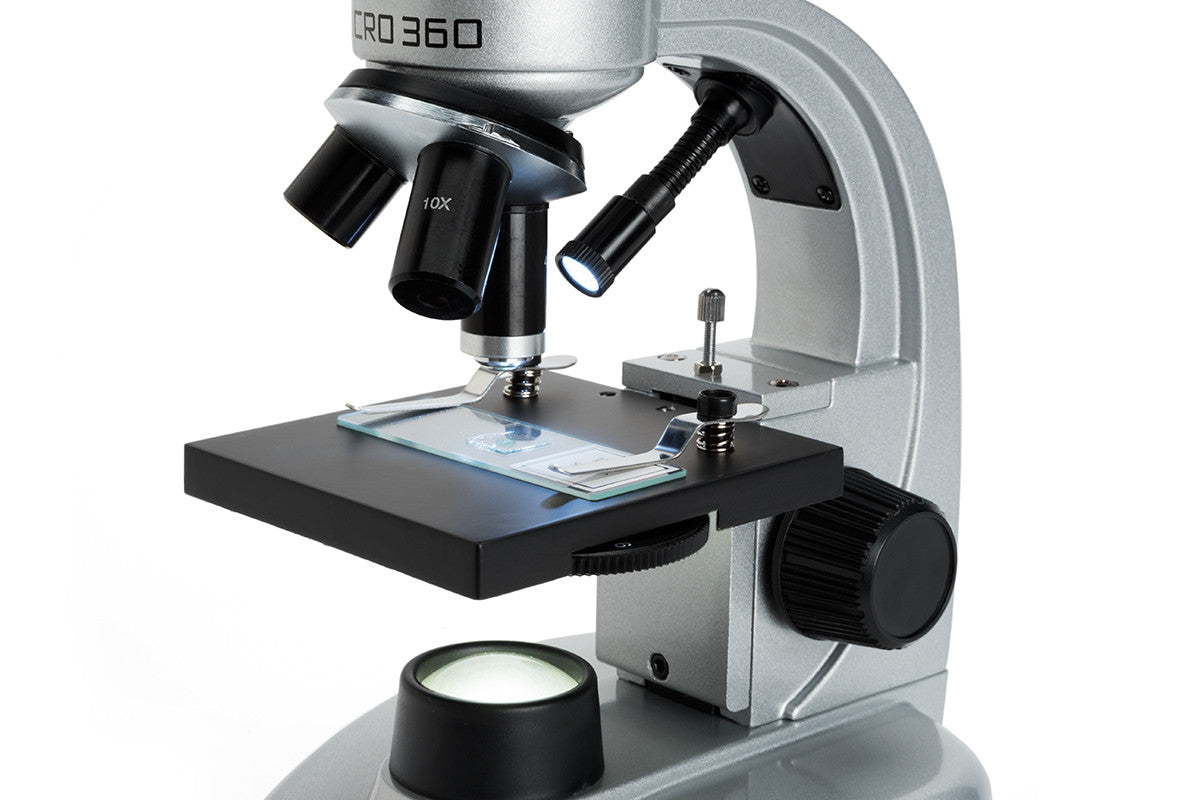Micro 360+ Digital Microscope with 2MP HD Camera - Perfect for Coin Collecting, Jewelry Inspection & Science Education