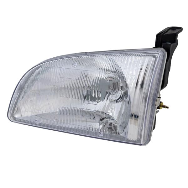 98-00 Toyota Sienna Halogen Headlight Assembly - Left Driver Side with Bulb Replacement | Perfect for Night Driving & Foggy Conditions