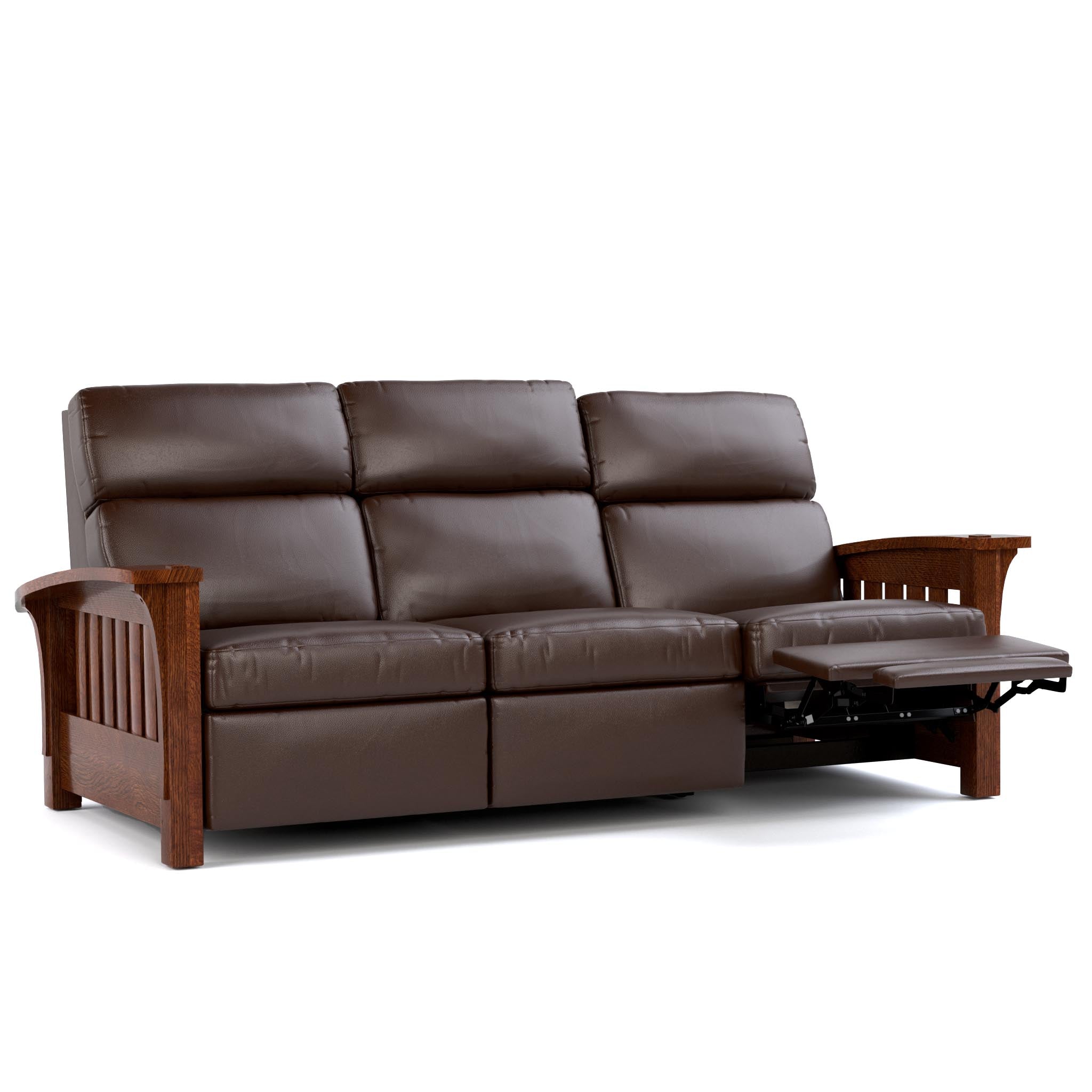 Orchard Street Power Motion Recliner Sofa - Electric Adjustable Reclining Sofa with USB Charging for Living Room, Home Theater & Family Room Relaxation
