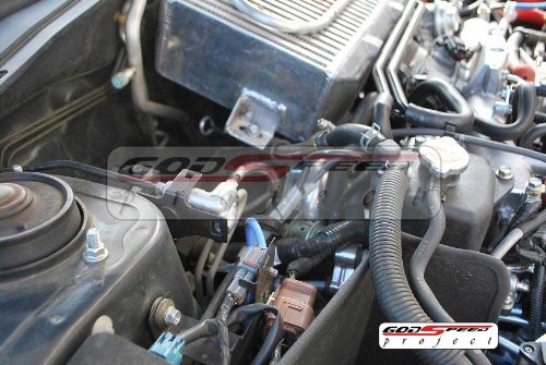 Godspeed TC-002 Turbocharger for Subaru WRX STI 2002-2006 - TD06 20G Performance Turbocharger - High Boost Upgrade for Racing & Street Tuning - Perfect for Track Days & Engine Modifications
