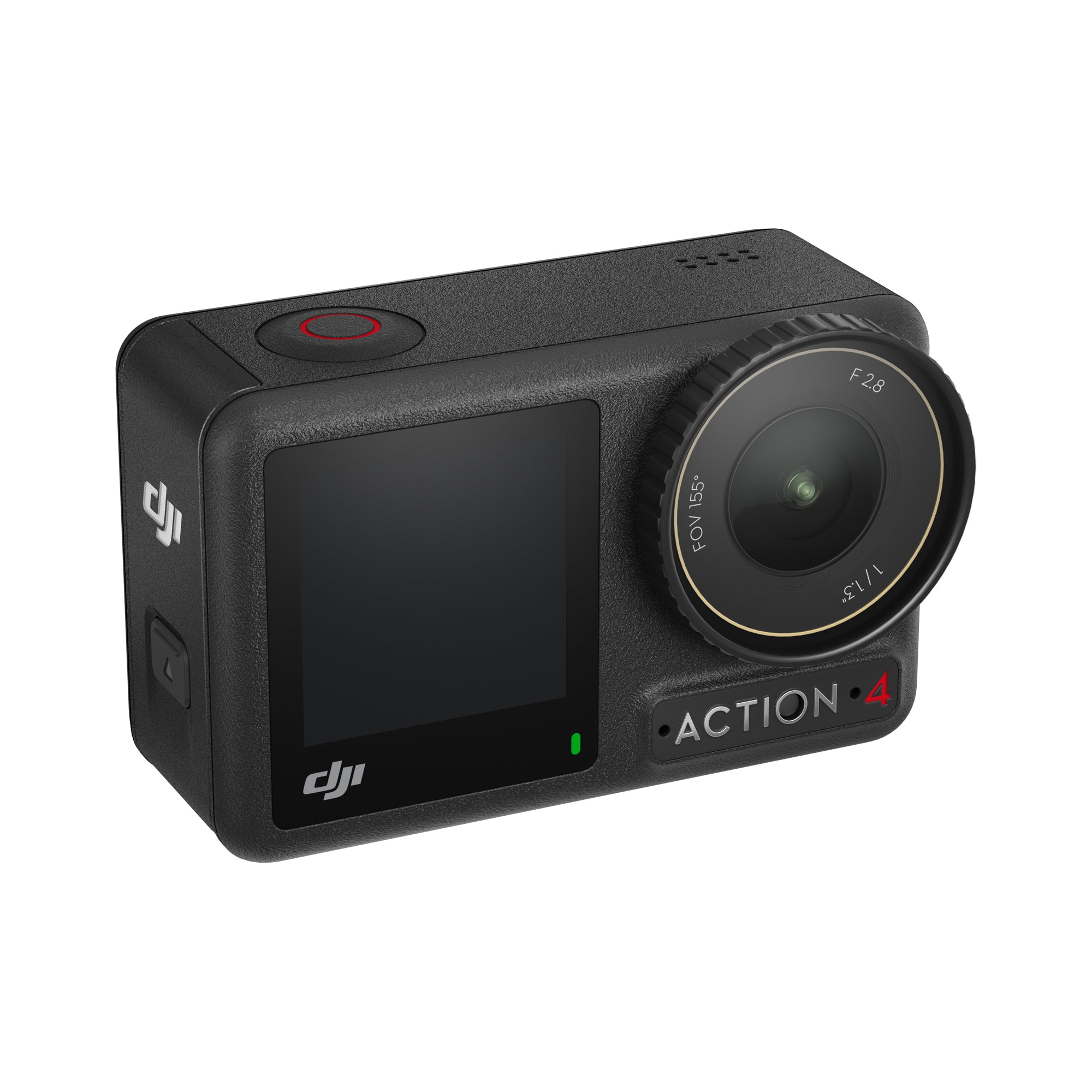 DJI Osmo Action 4 Adventure Combo - 4K Waterproof Action Camera with Stabilization for Vlogging, Surfing & Outdoor Sports | Perfect for Travel, Hiking & Extreme Adventures