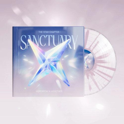 THE STAR CHAPTER: SANCTUARY Vinyl Record - Limited Edition K-Pop Album for Collectors | Perfect for Home Decor, Music Enthusiasts & K-Pop Fans
