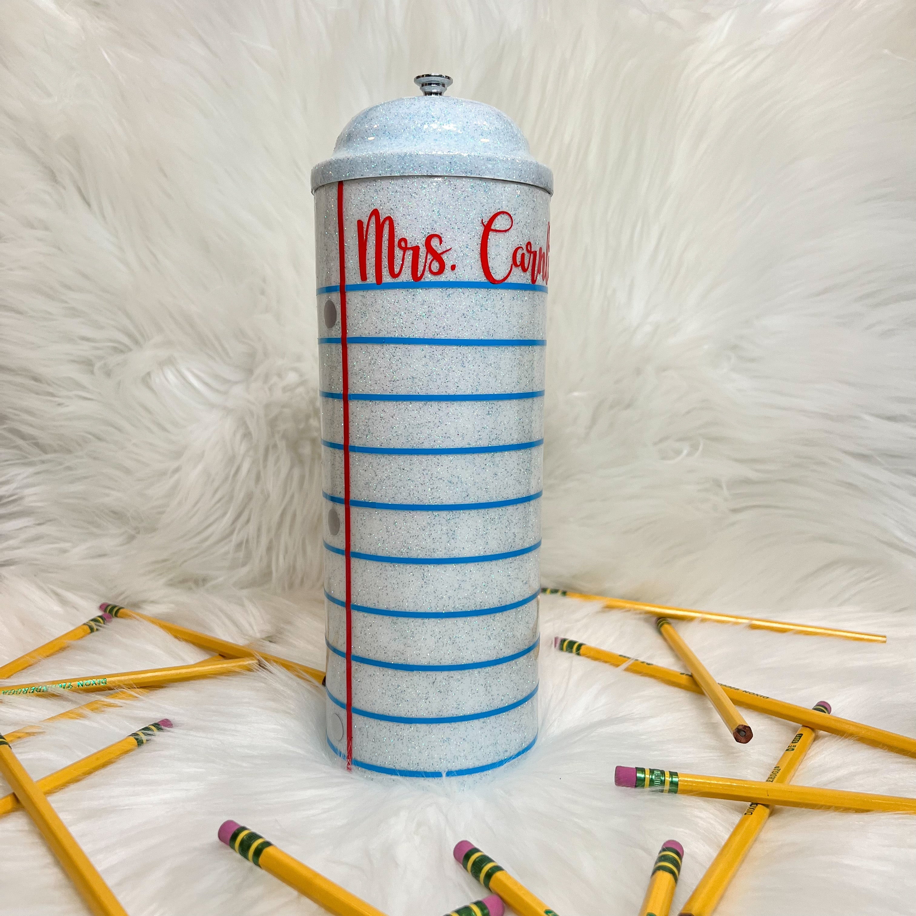 Premium Notebook Pencil Holder - Organize Your Desk with Stylish & Durable Pen Storage - Perfect for Office, School & Home Workspace