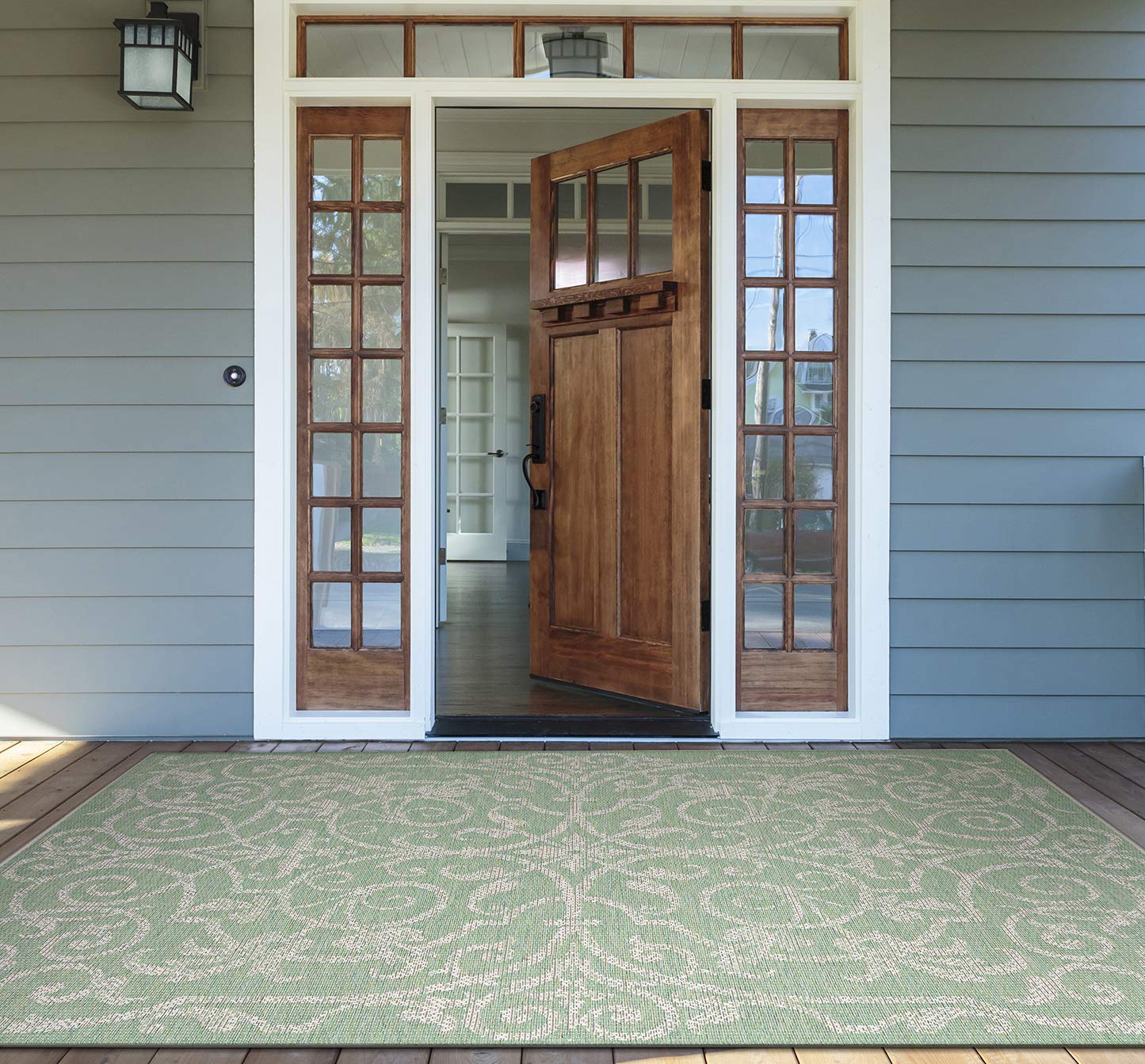 Couristan Monaco Outdoor Area Rug - Summer Quay 8'6