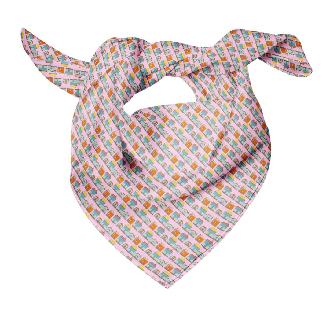 Bimba Printed Pure Silk Scarf - Women's Fashion Hair Wrap, Neck Scarf & Head Bandana - Perfect for Outdoor Activities, Travel & Special Occasions