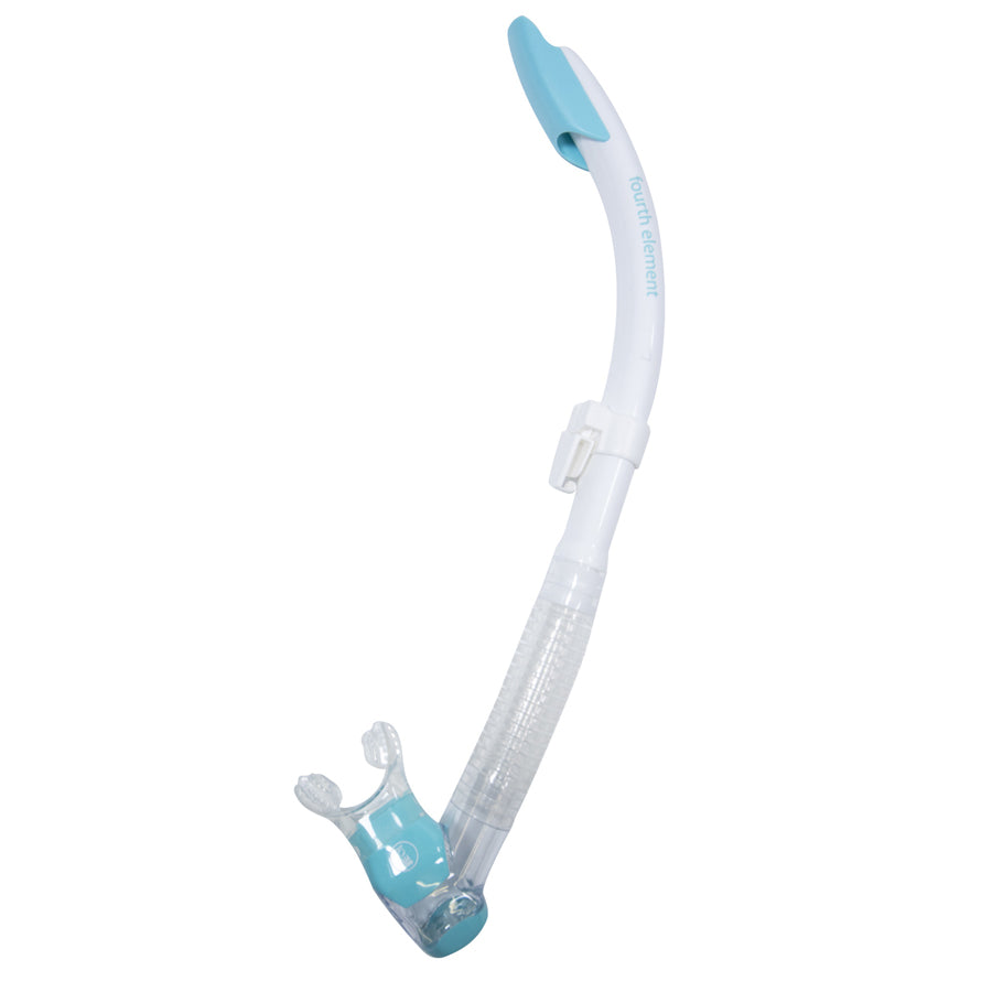 Fourth Element Splash Snorkel - High Performance Snorkel for Scuba Diving & Free Diving - Perfect for Underwater Exploration & Marine Adventures
