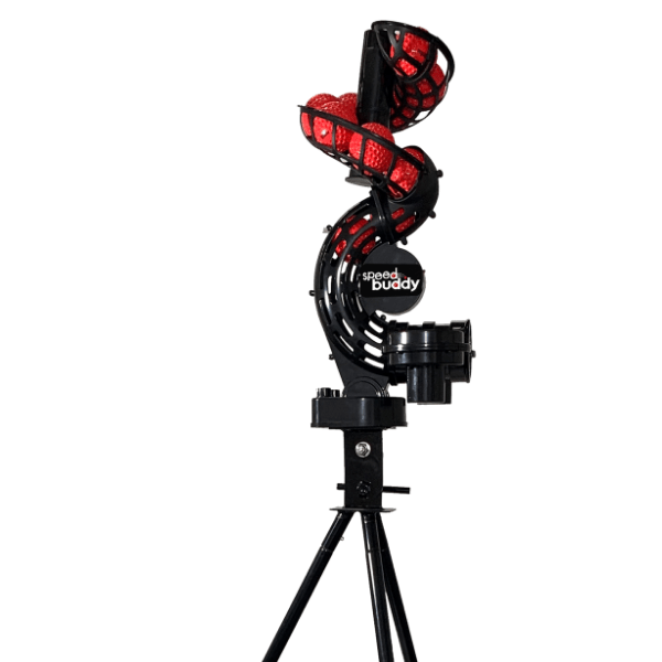Speed Buddy Cricket Ball Feed Machine - Automatic Cricket Ball Launcher for Practice & Training | Perfect for Backyard, Nets & Coaching Sessions