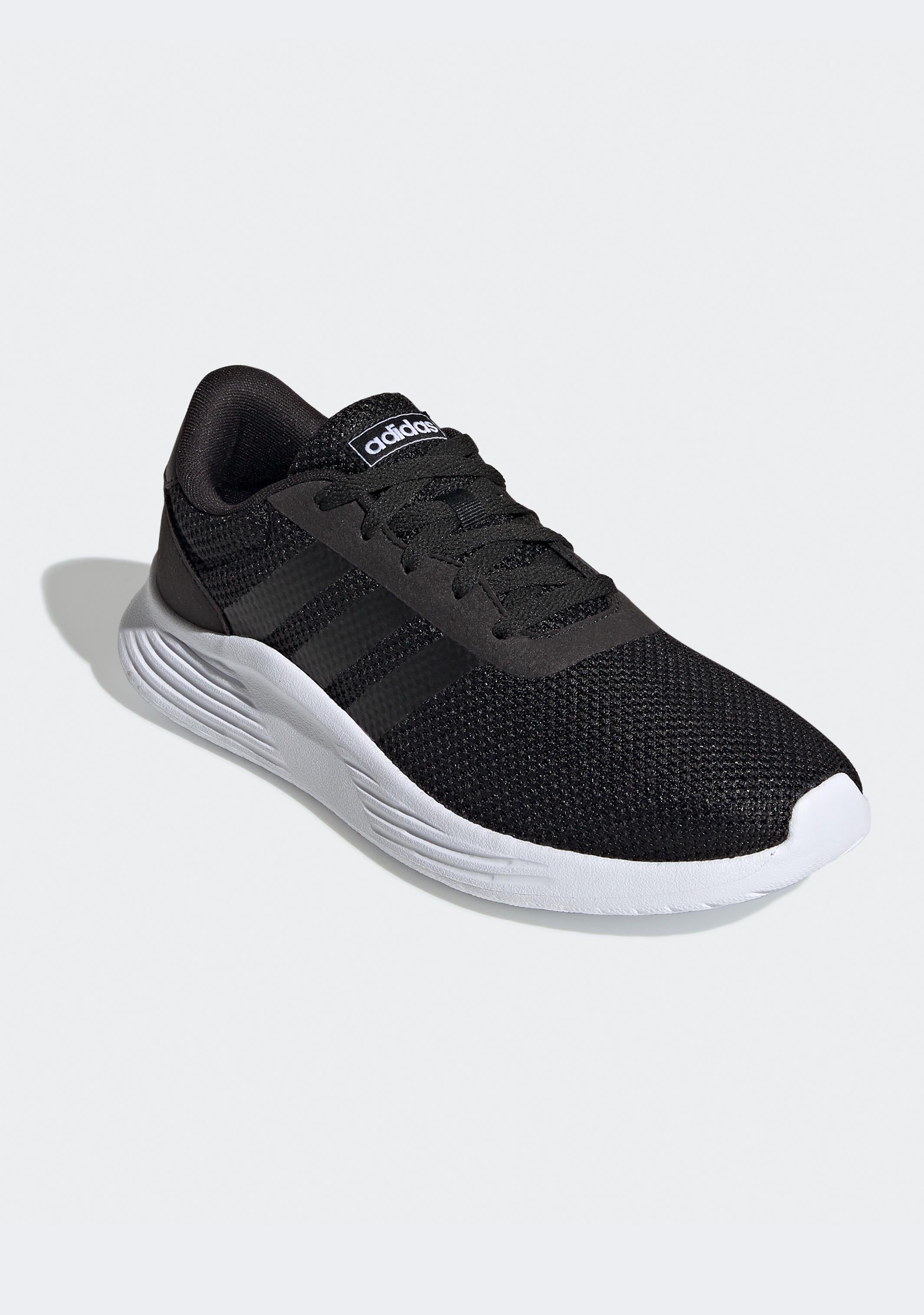 Adidas Men's Lite Racer 2.0 Running Shoes - Lightweight Comfortable Sneakers for Jogging, Gym Workouts & Casual Wear