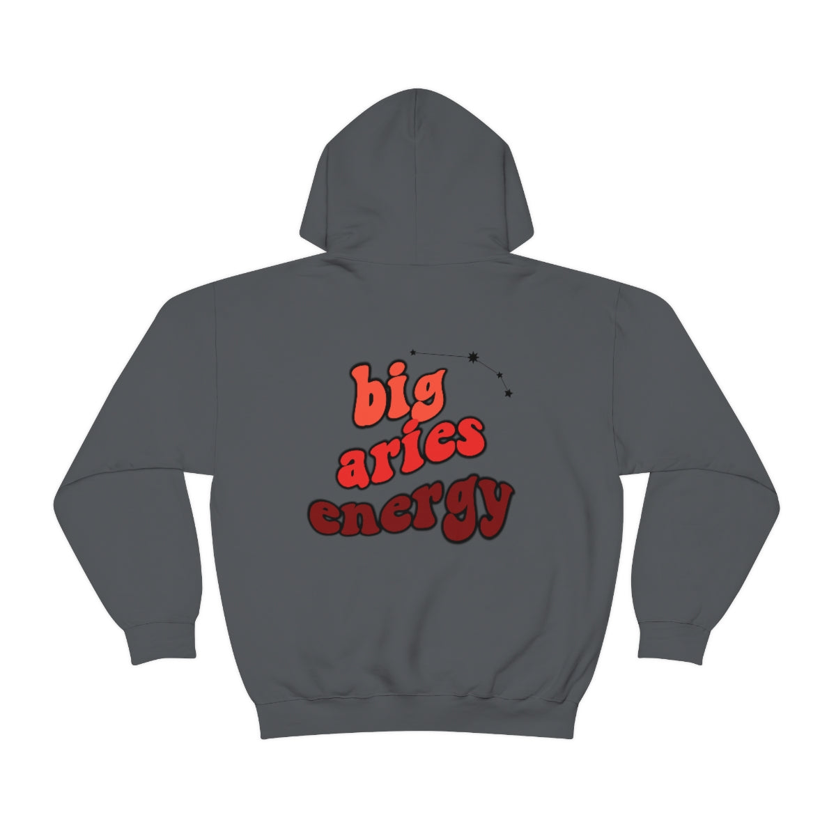 Aries Zodiac Hoodie - Big Aries Energy Sweatshirt for Astrology Lovers | Perfect Christmas Gift for Aries | Cozy Casual Wear for Daily Outfits & Gift Giving