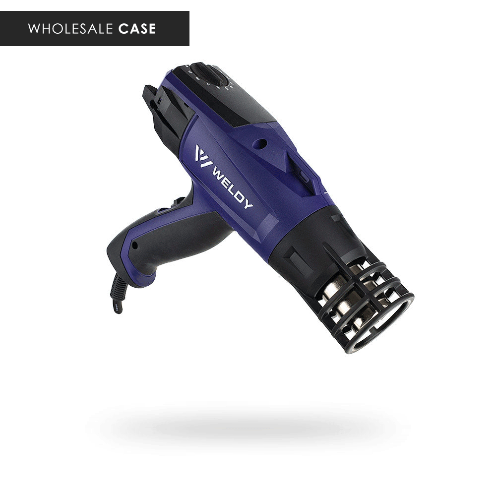 HG 330 S Professional Heat Gun with Durable Carrying Case - Perfect for DIY Projects, Shrink Wrapping, Paint Stripping, and Home Repairs