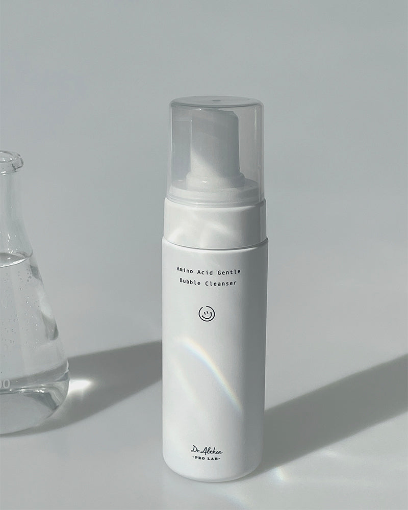 Dr. Althea Amino Acid Gentle Bubble Cleanser - Hydrating & Soothing Facial Wash for Sensitive Skin | Perfect for Daily Cleansing & Makeup Removal