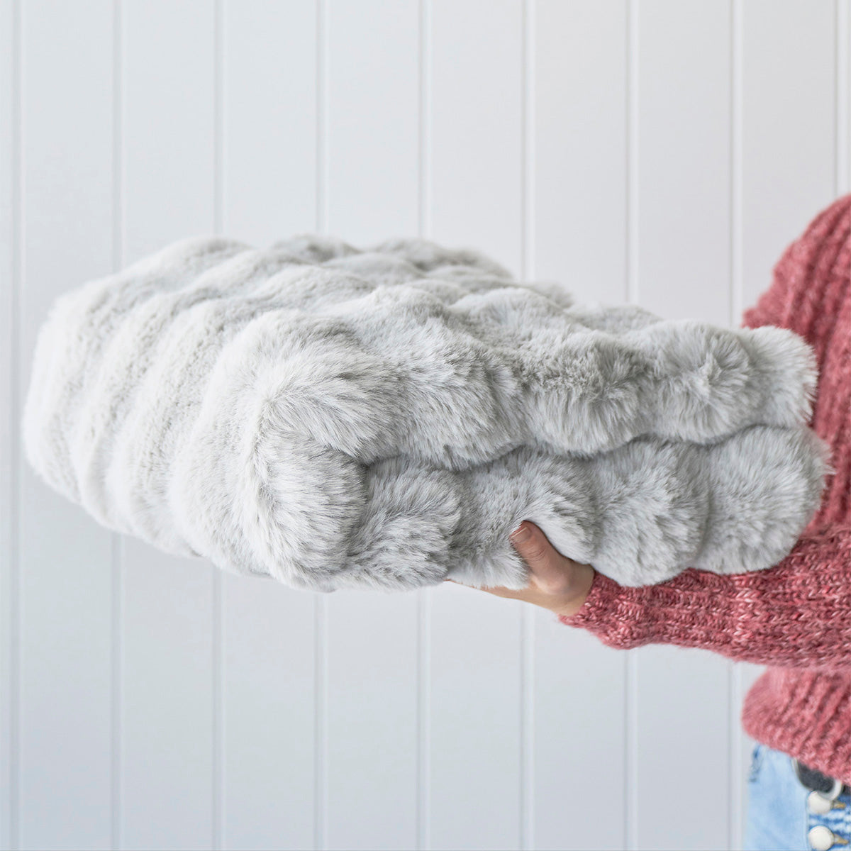 Soft Plush Bubble Washable Rug - Non-Slip Bathroom & Nursery Floor Mat - Machine Washable for Easy Cleaning - Perfect for Kids Room, Playroom & Pet Areas