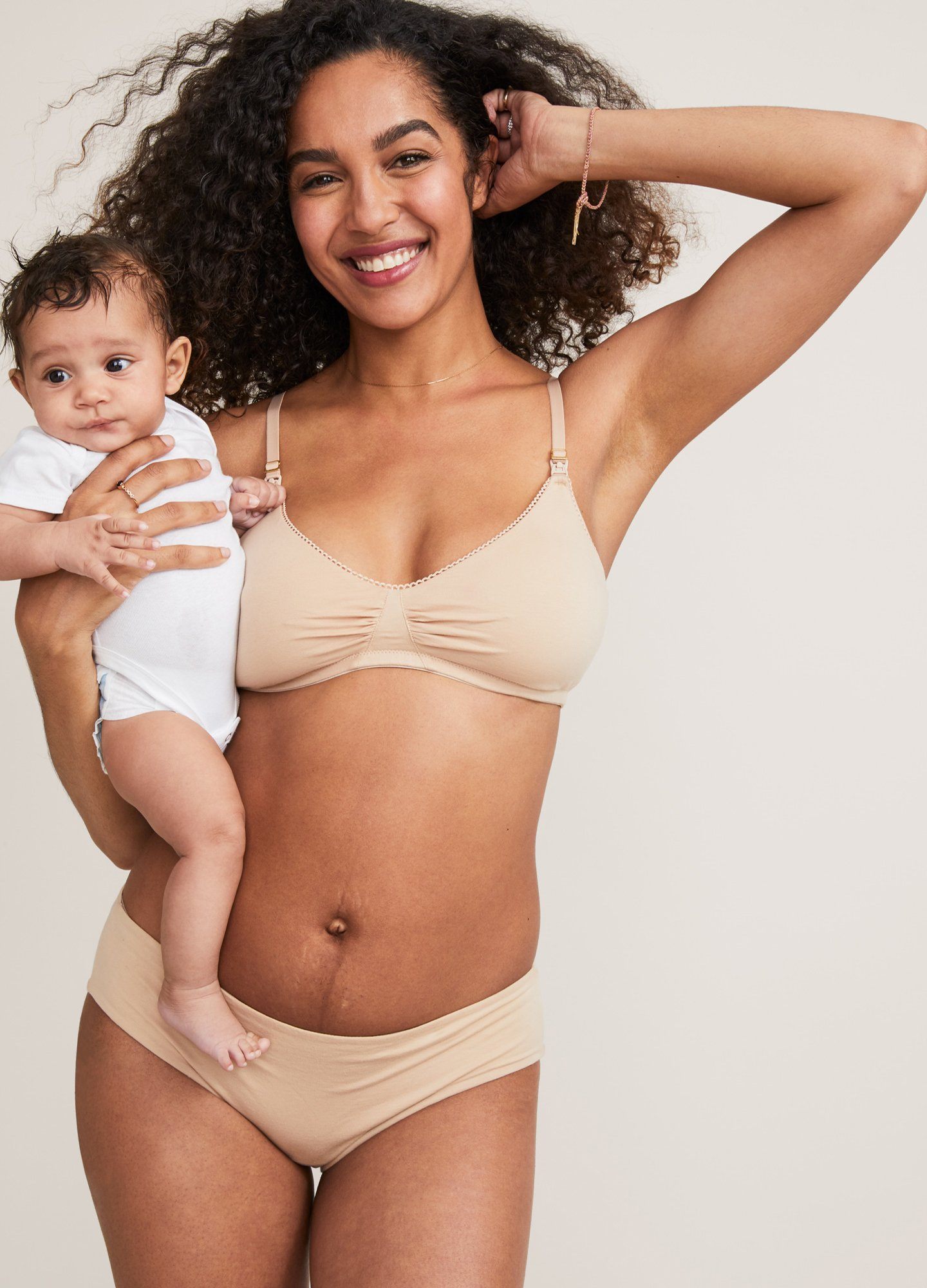 Comfortable & Supportive Nursing Bra for Breastfeeding Moms - Perfect for Daily Wear, Workouts & Maternity Comfort