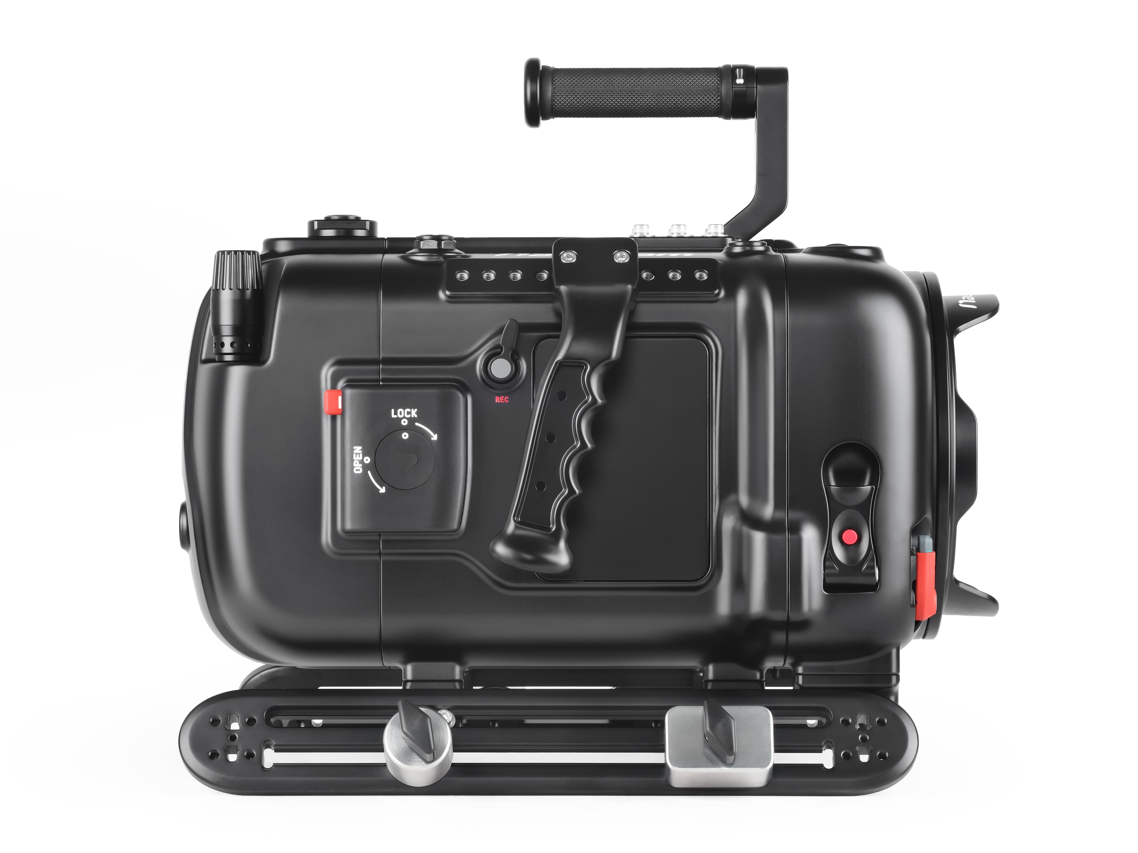 Nauticam Universal Digital Cinema System - Professional Underwater Camera Housing for DSLR & Mirrorless Cameras | Perfect for Scuba Diving, Marine Photography & Underwater Videography